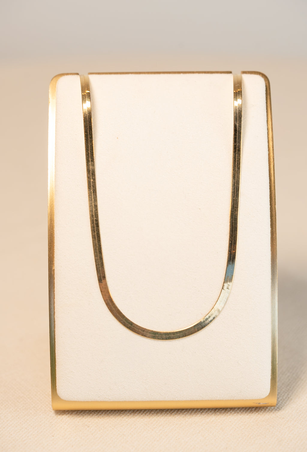 Herringbone Necklace