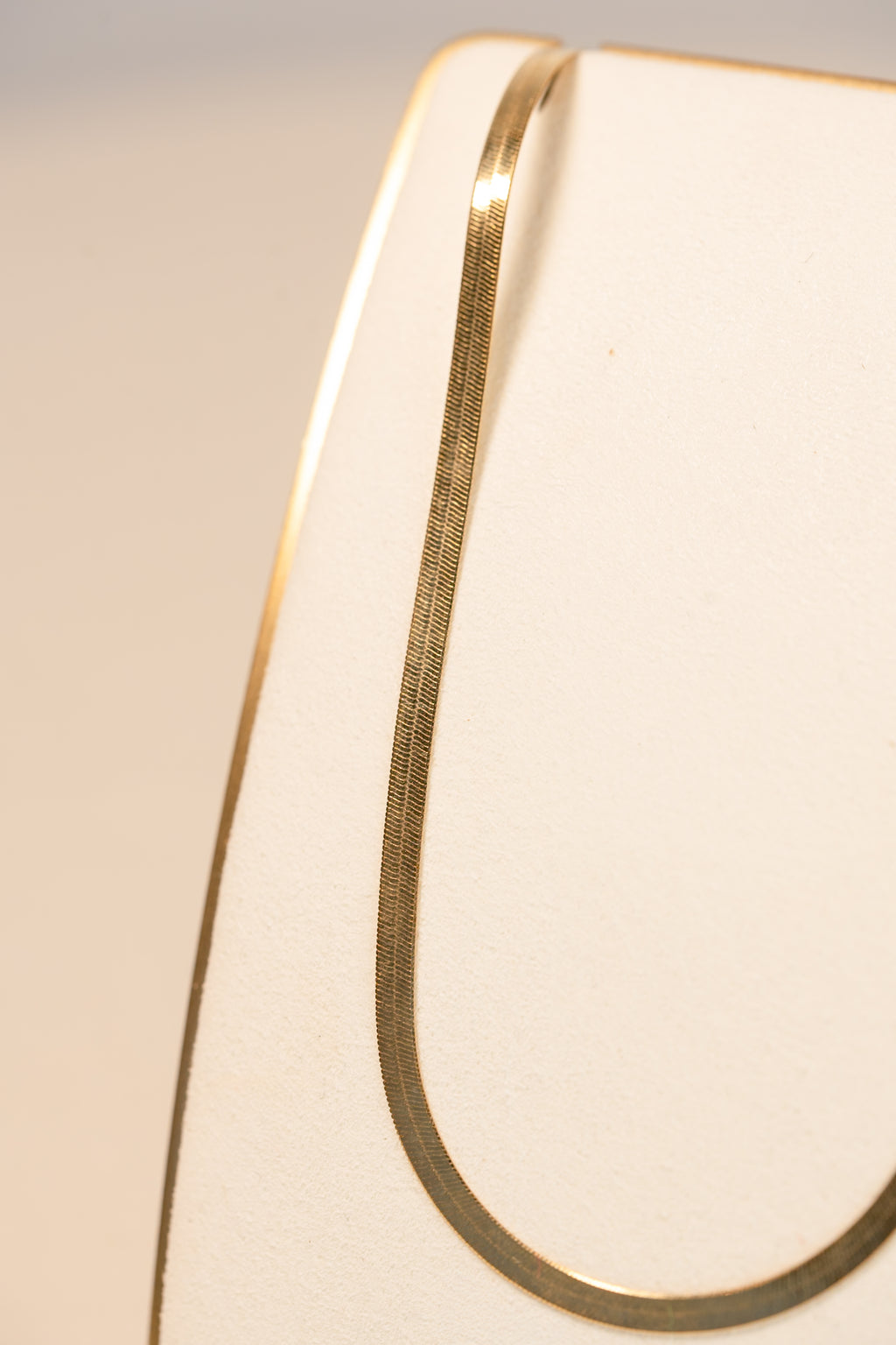 Herringbone Necklace