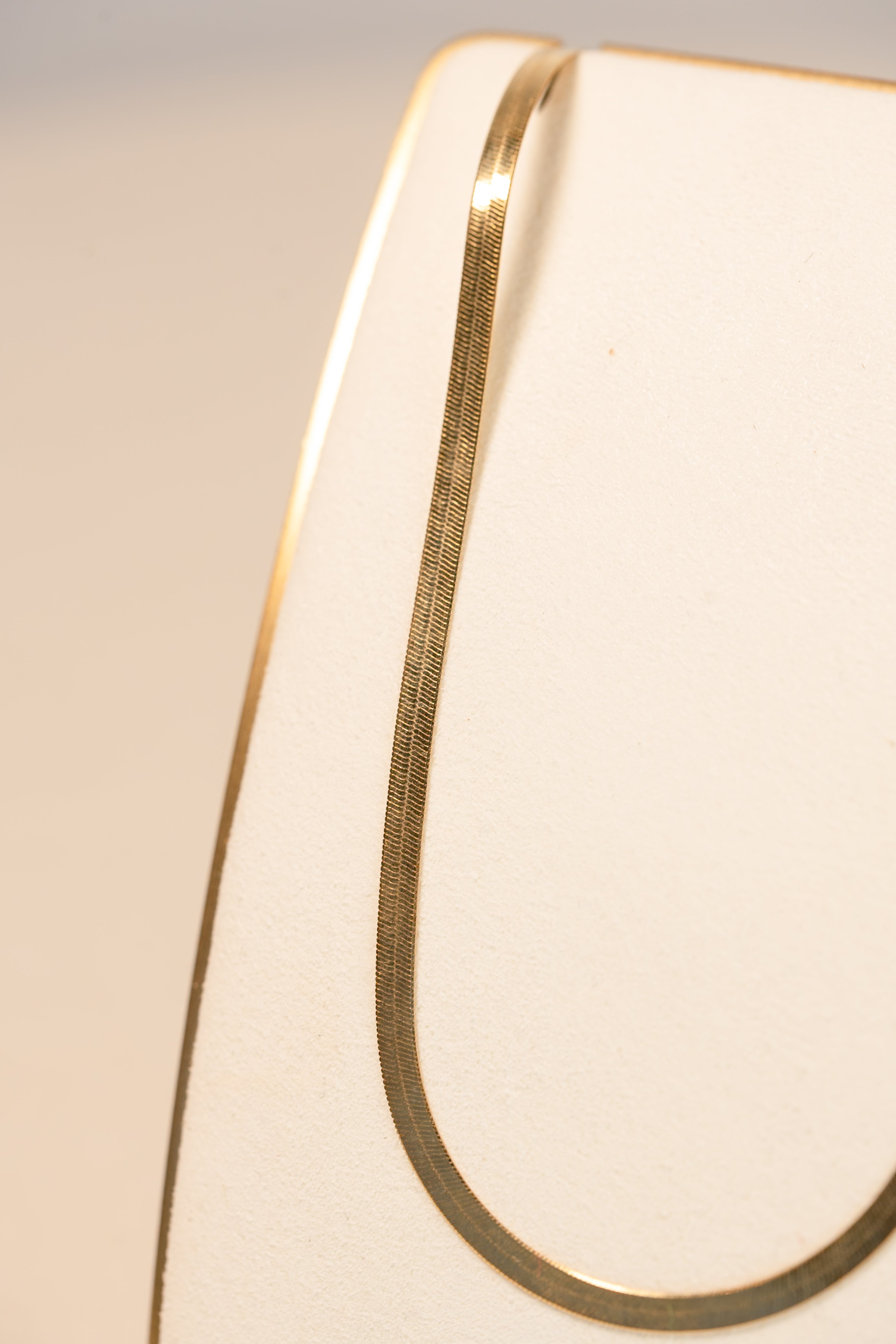 Herringbone Necklace