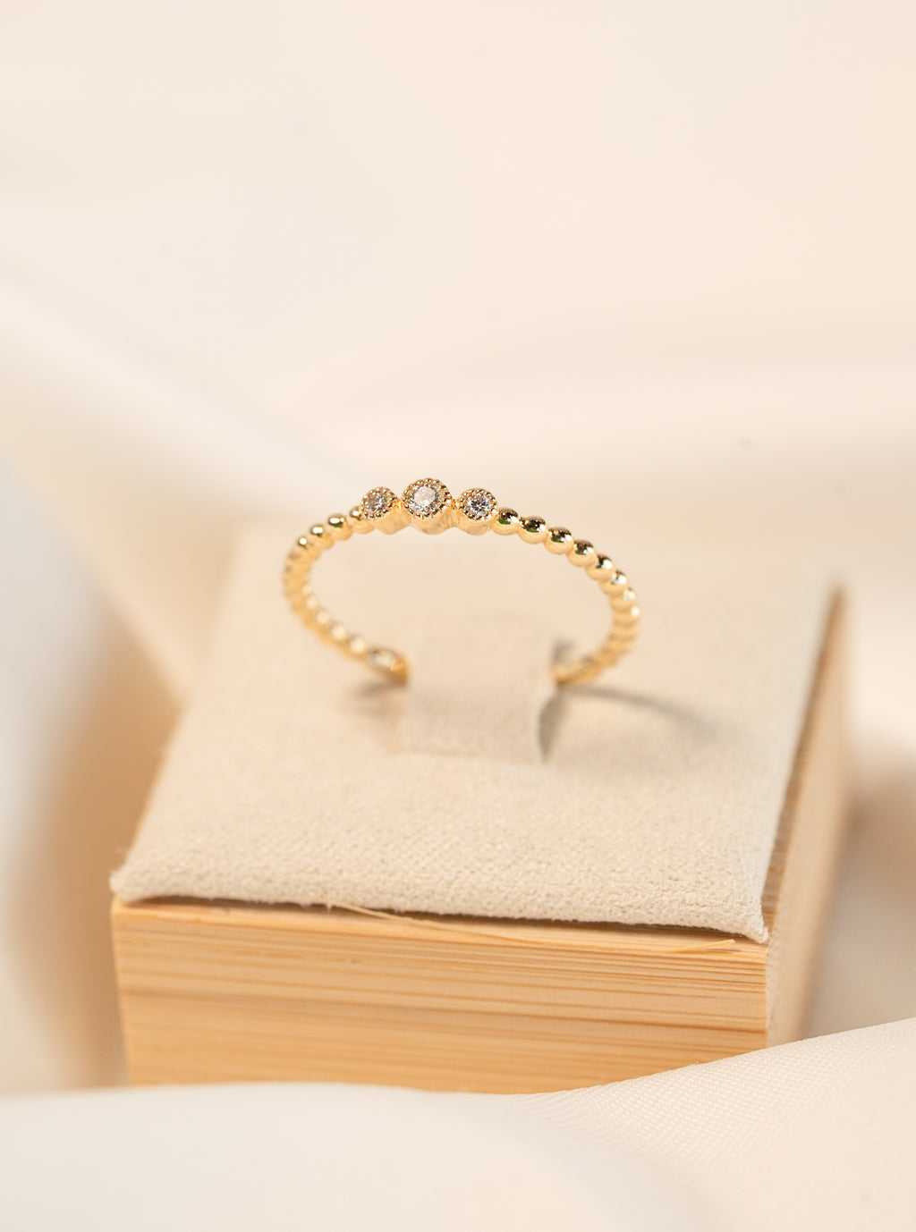 Diamond Set Ring