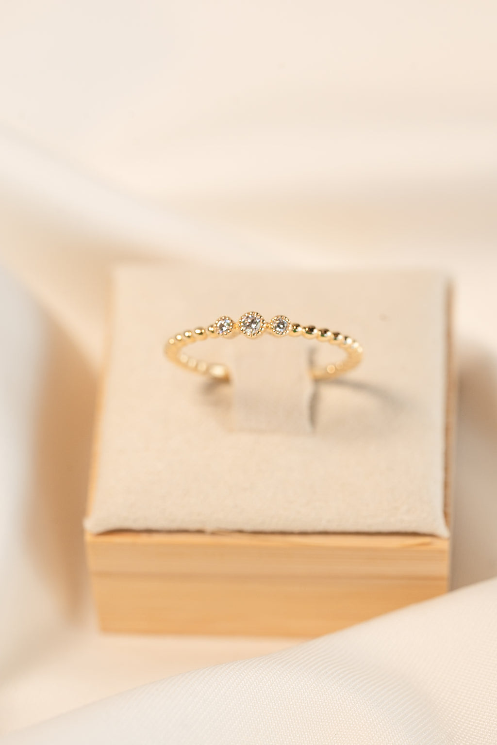 Diamond Set Ring
