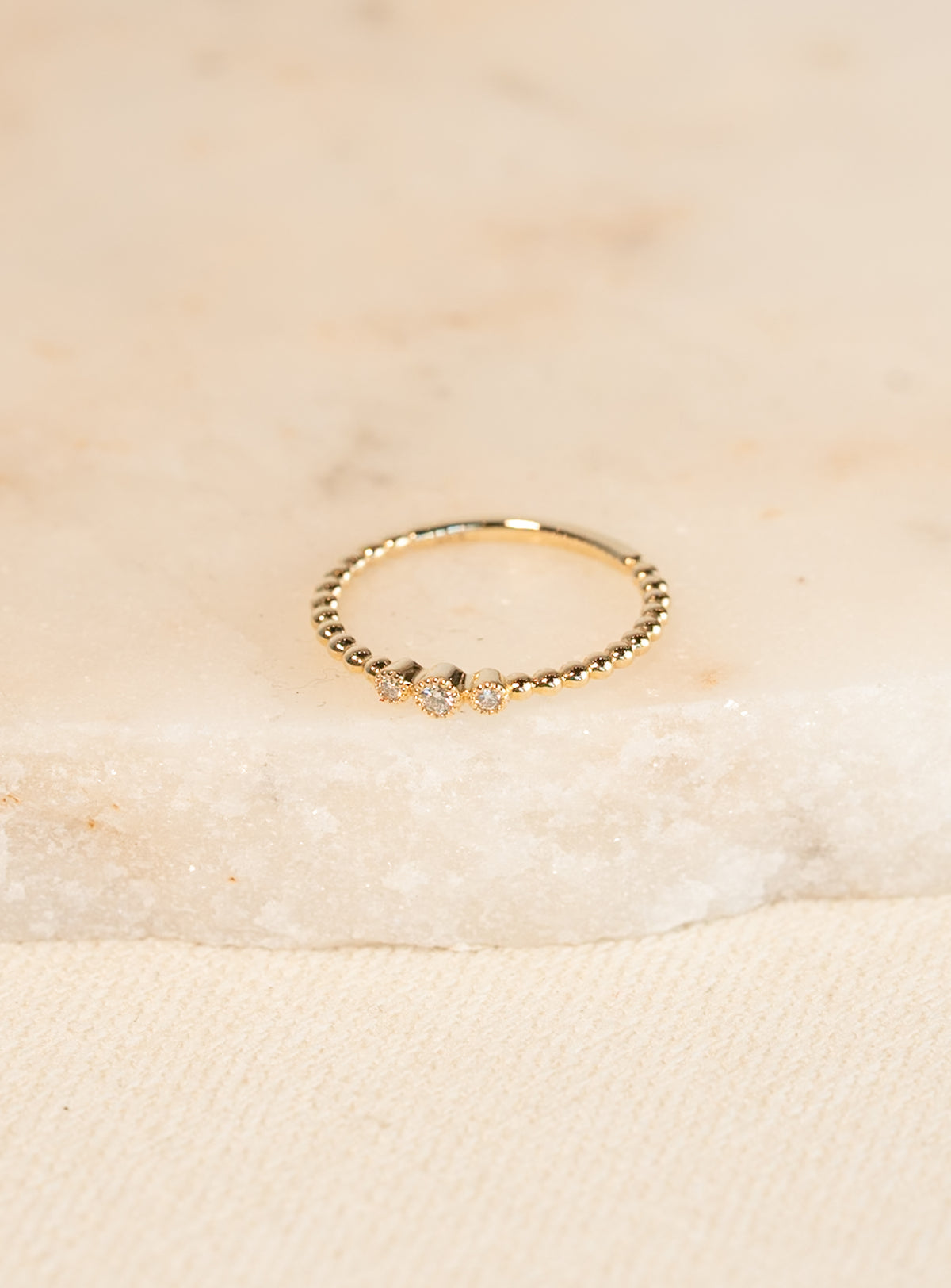 Diamond Set Ring