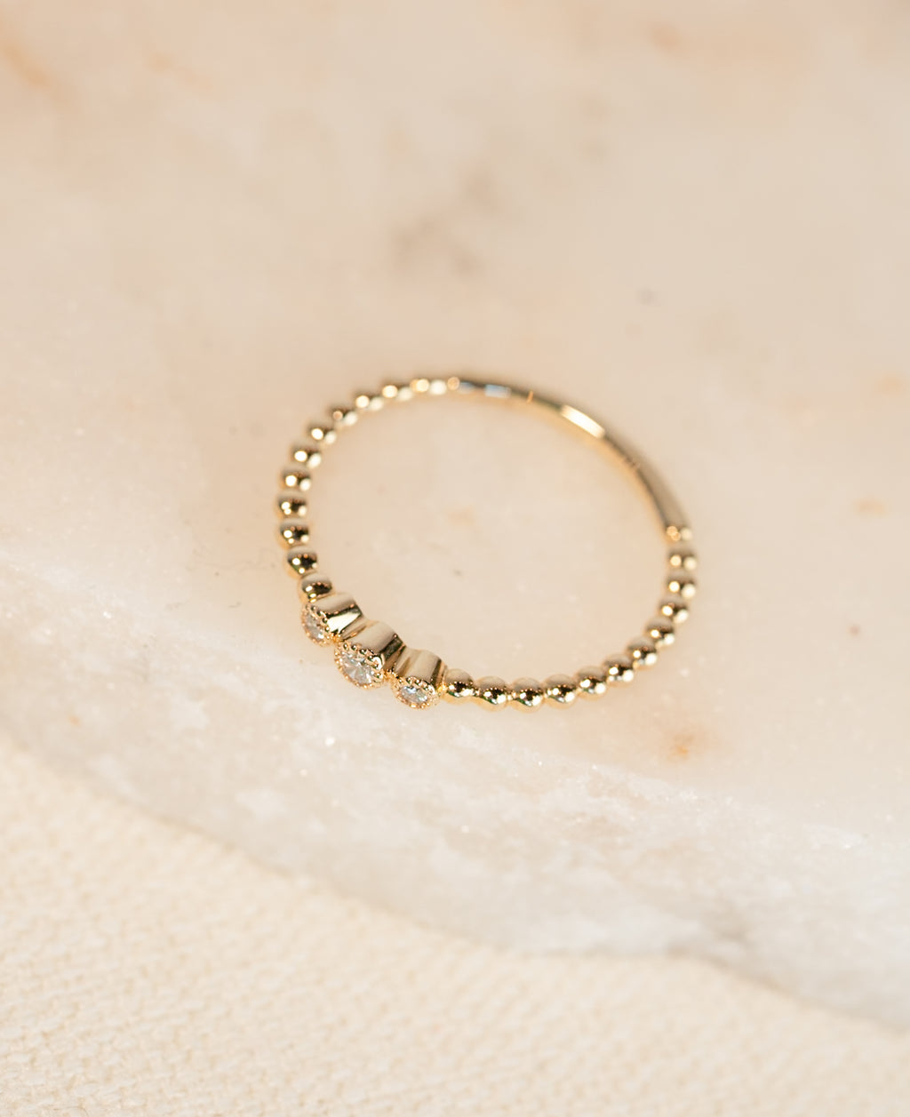 Diamond Set Ring