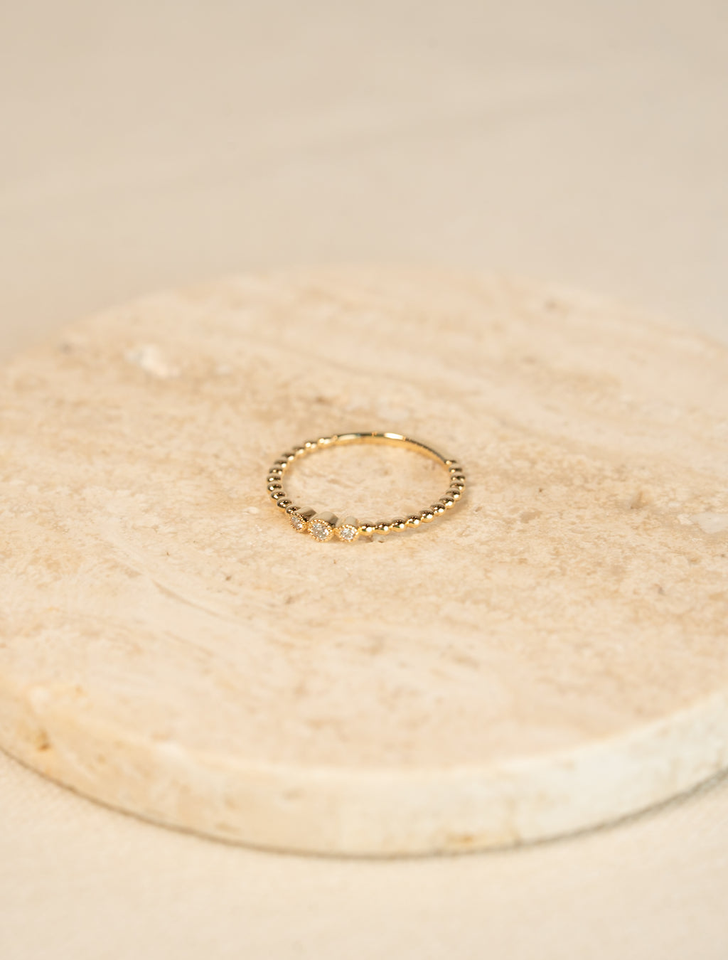 Diamond Set Ring