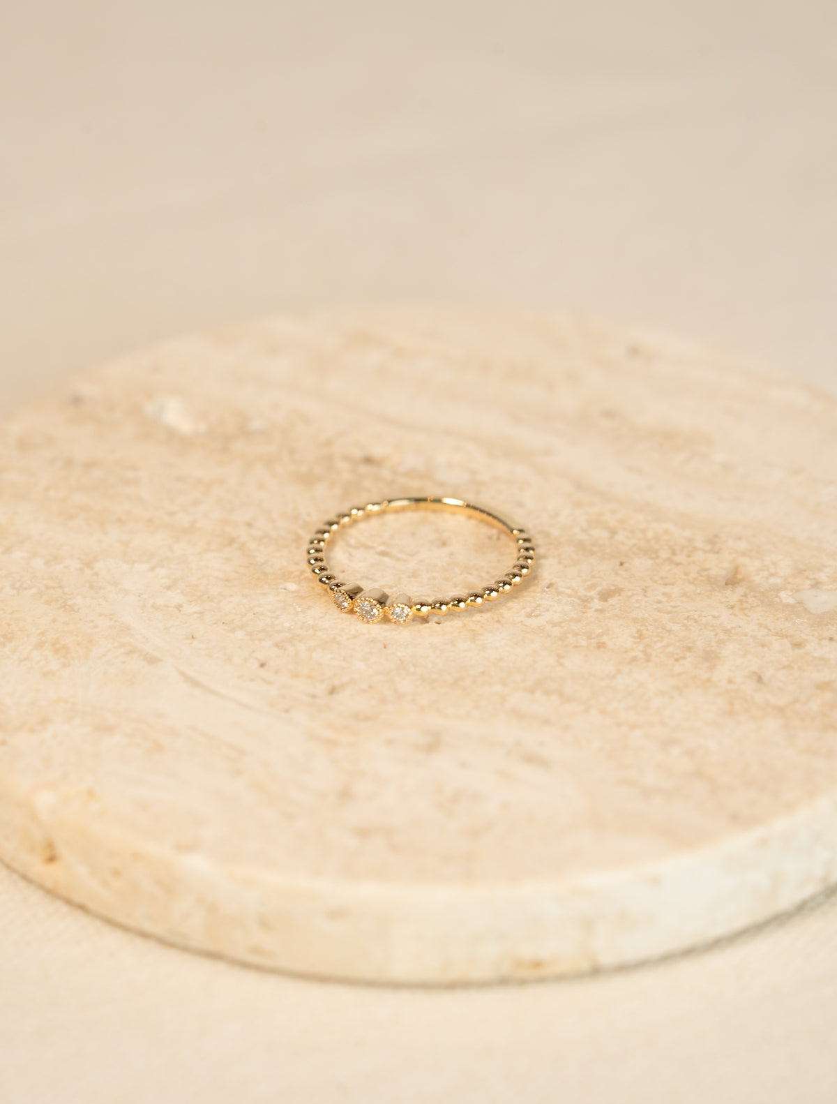 Diamond Set Ring