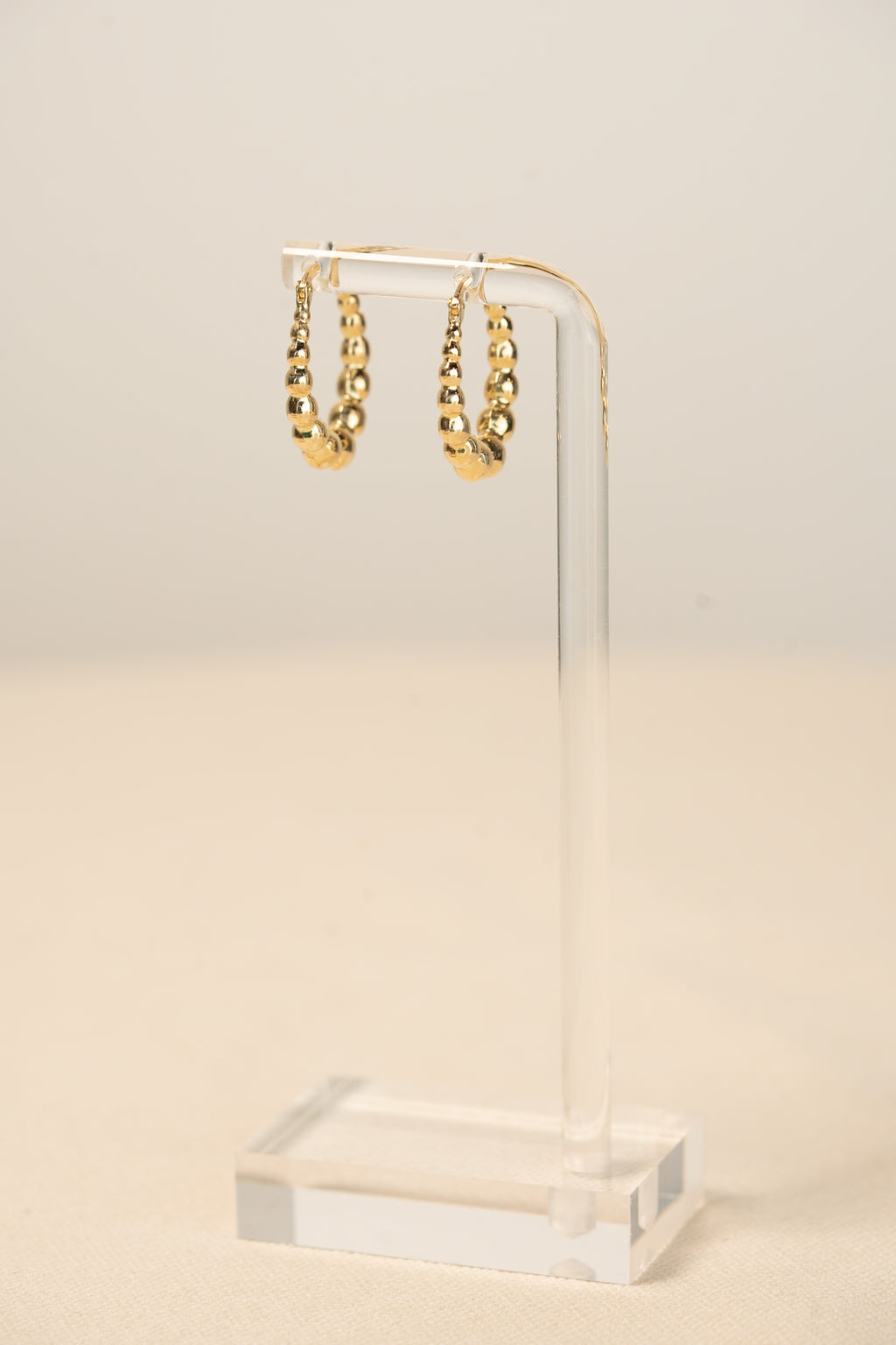 Puff Beaded Earrings
