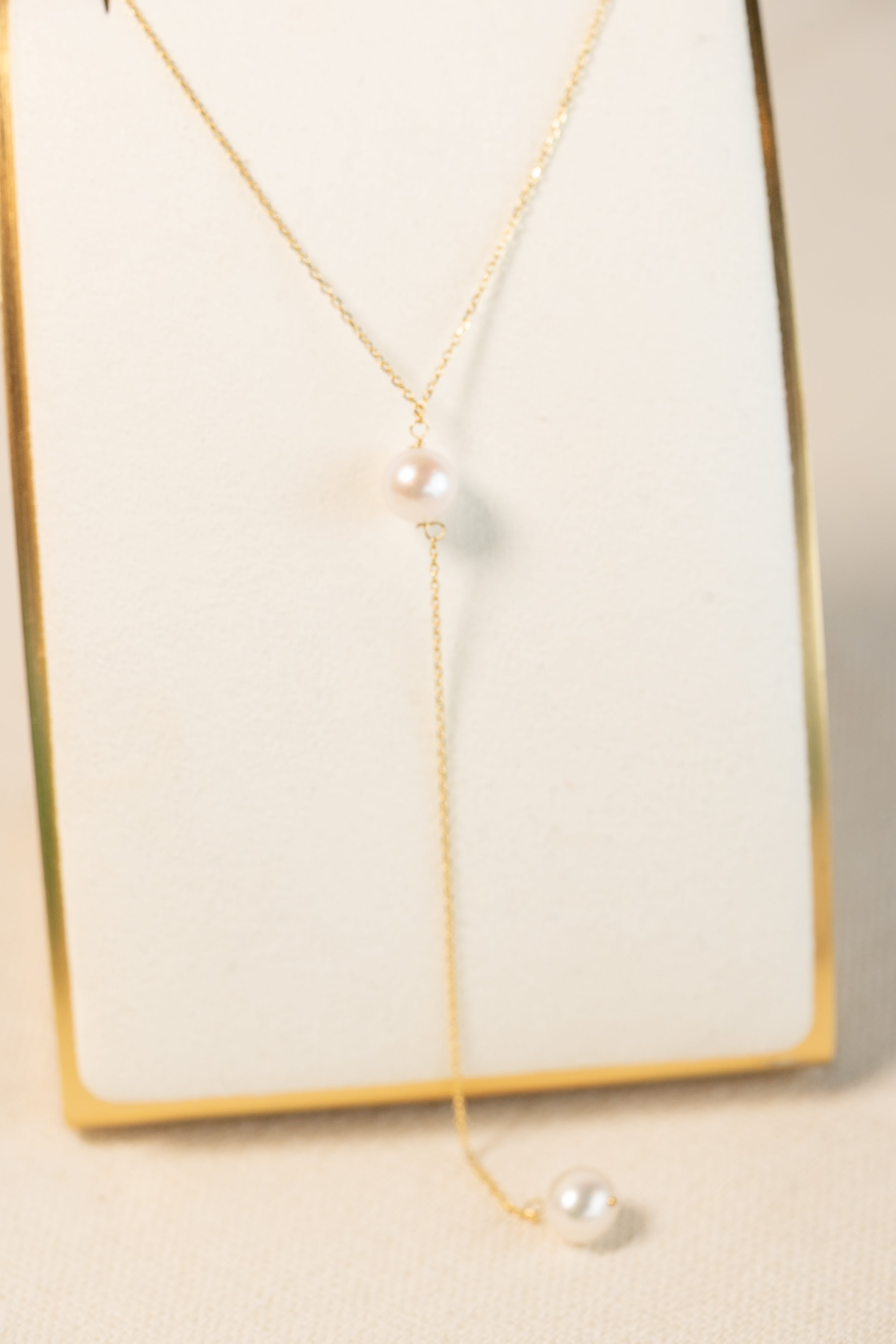 Pearl Drop Necklace