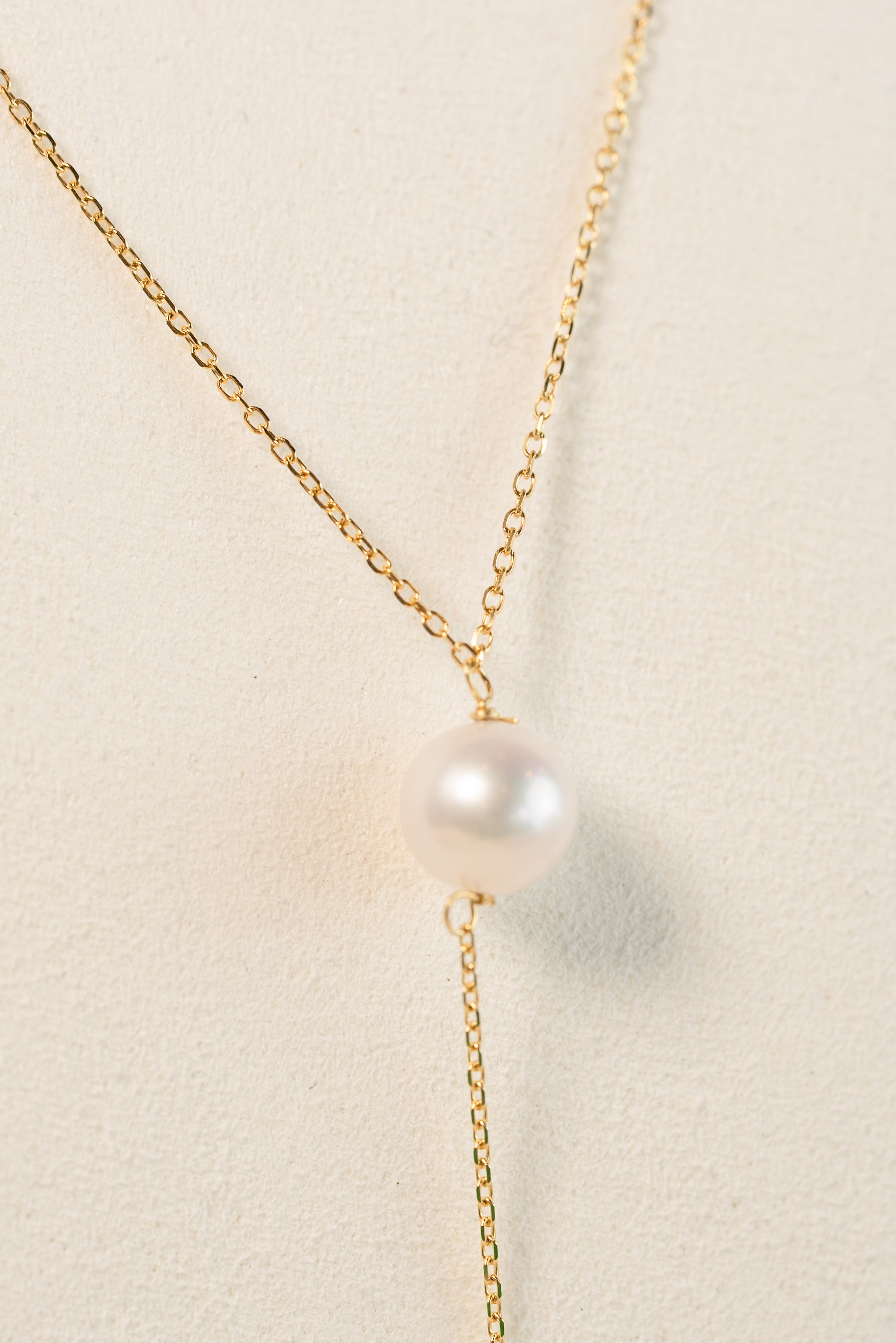 Pearl Drop Necklace