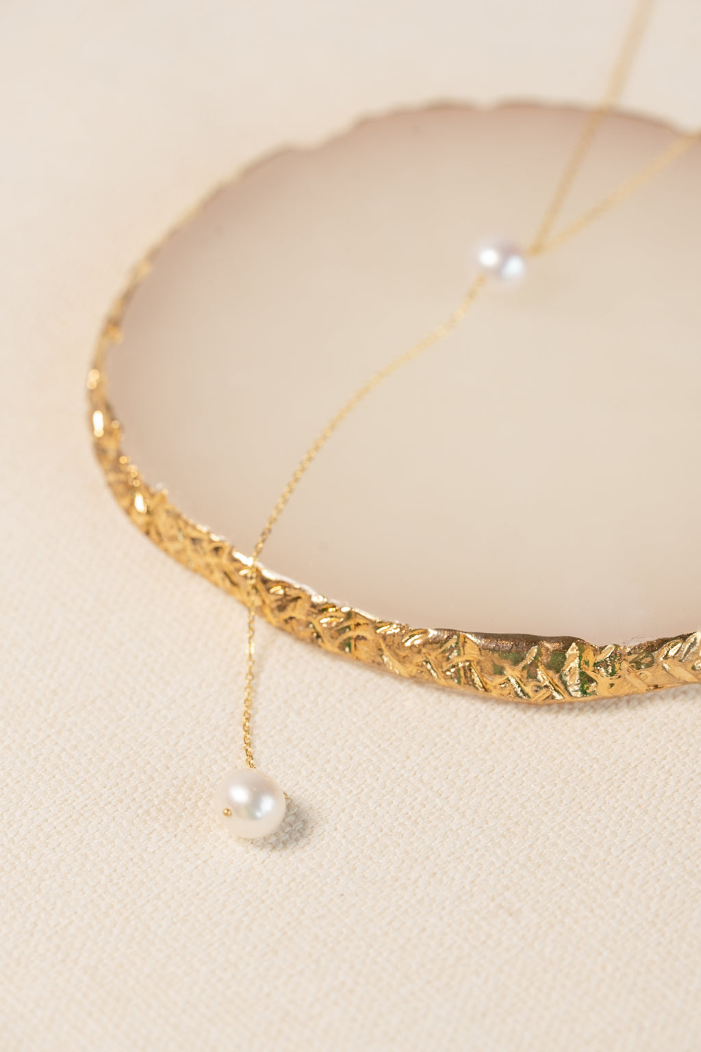 Pearl Drop Necklace