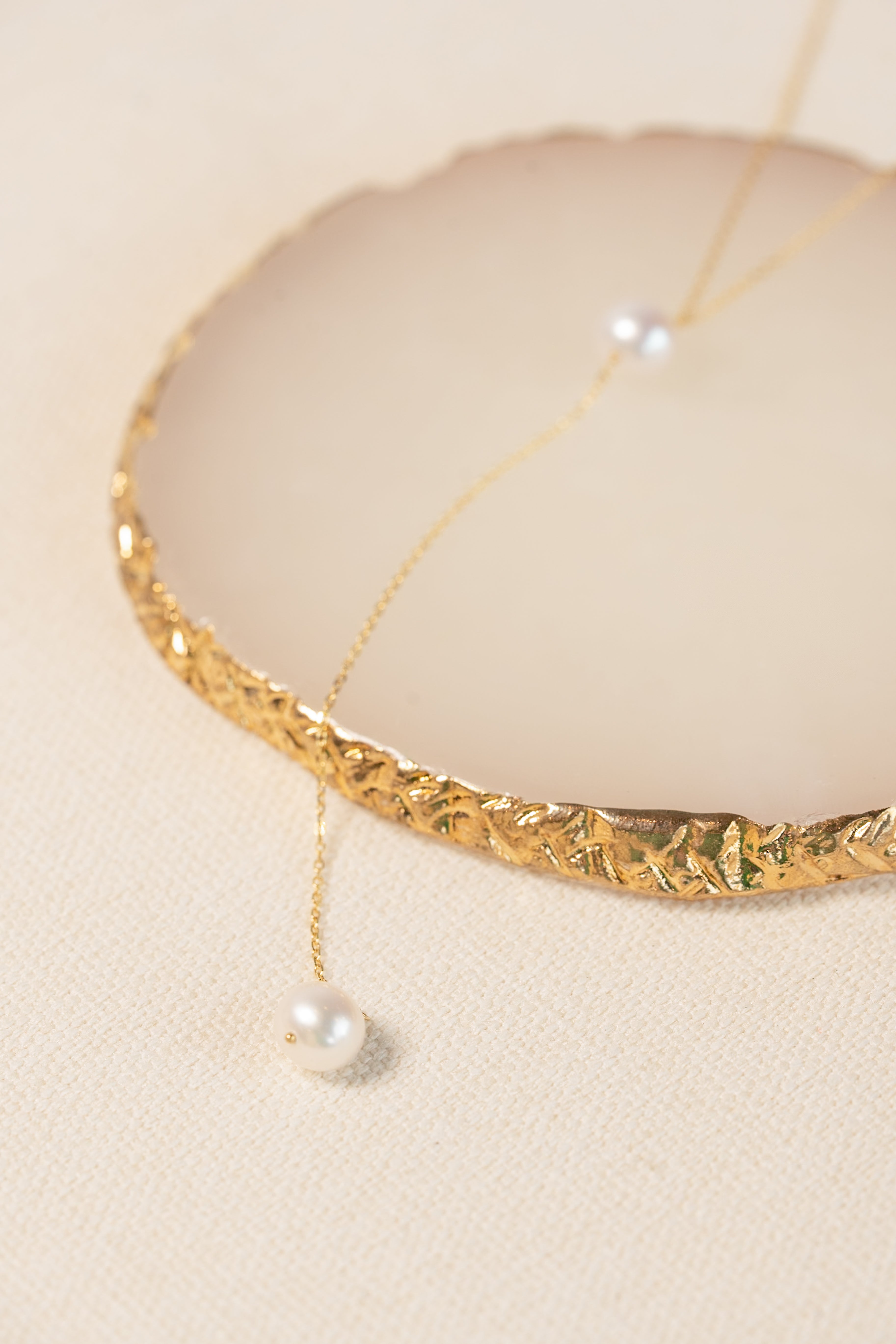 Pearl Drop Necklace