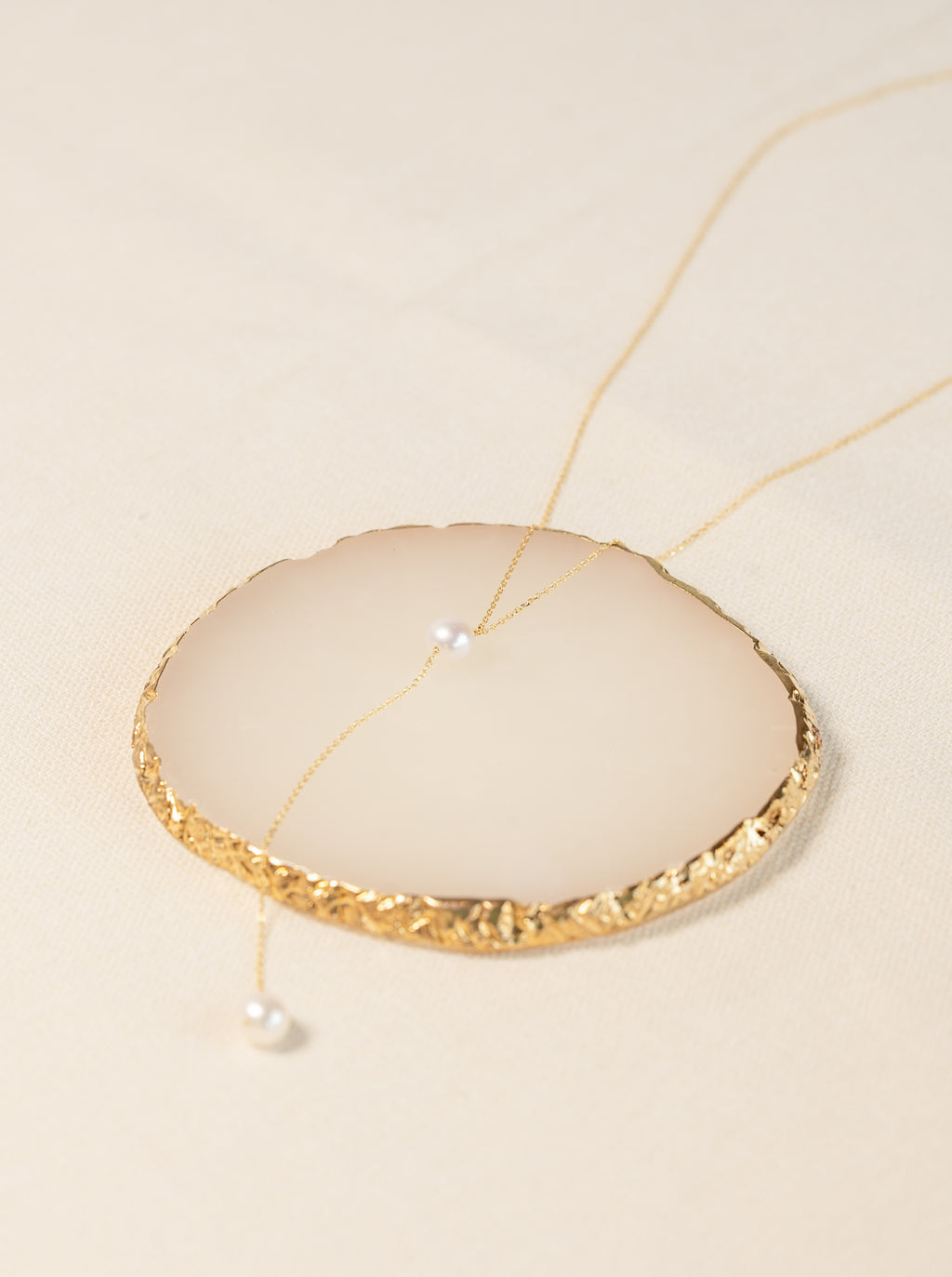 Pearl Drop Necklace