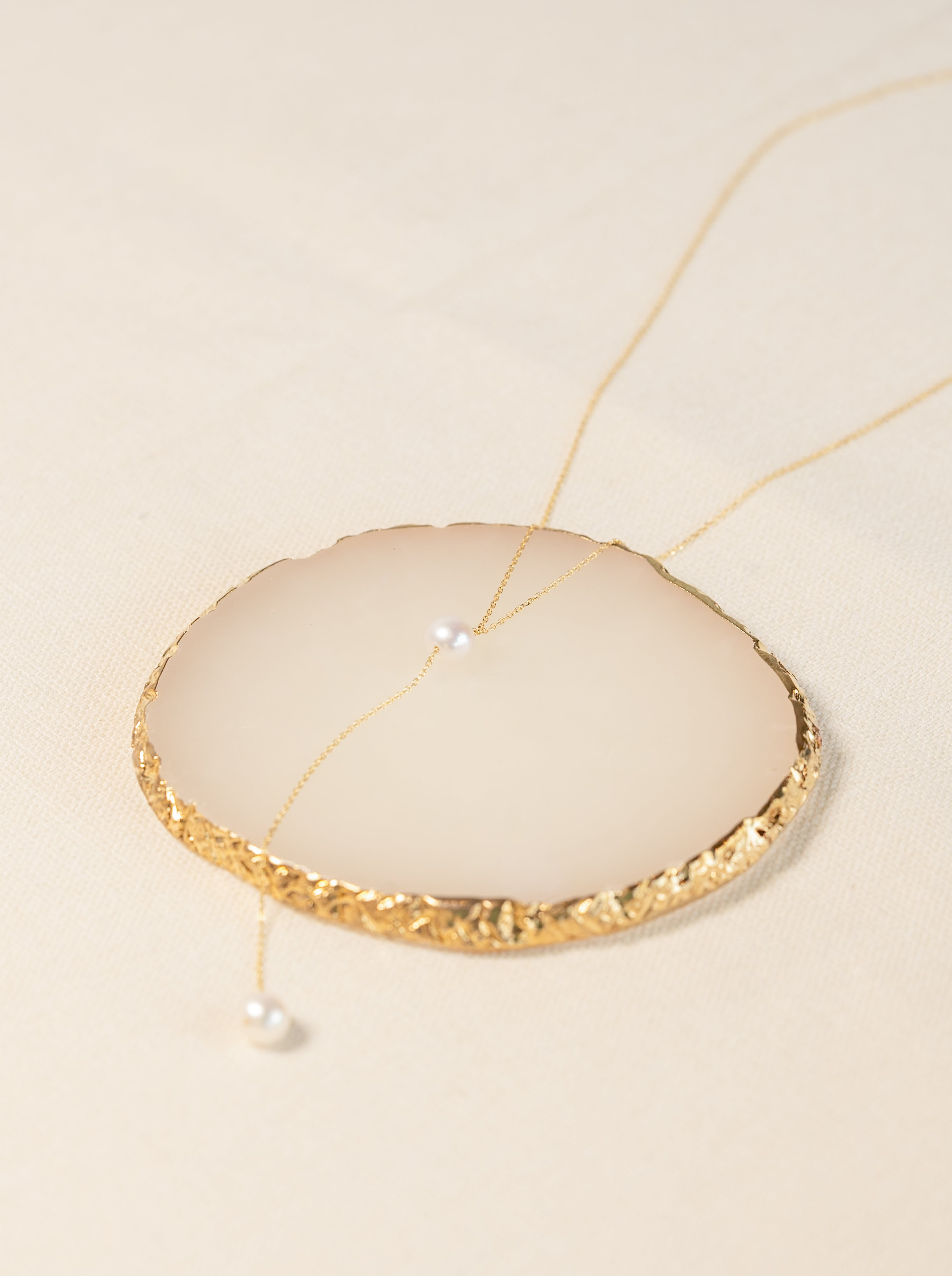 Pearl Drop Necklace