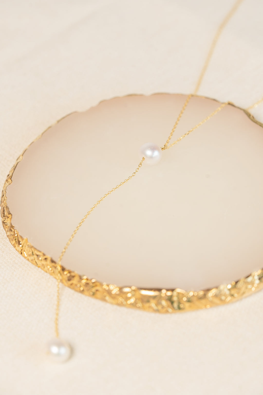 Pearl Drop Necklace
