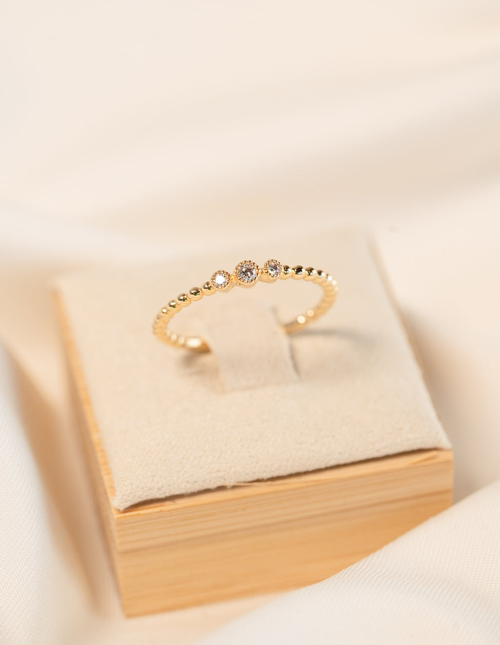 Diamond Set Ring