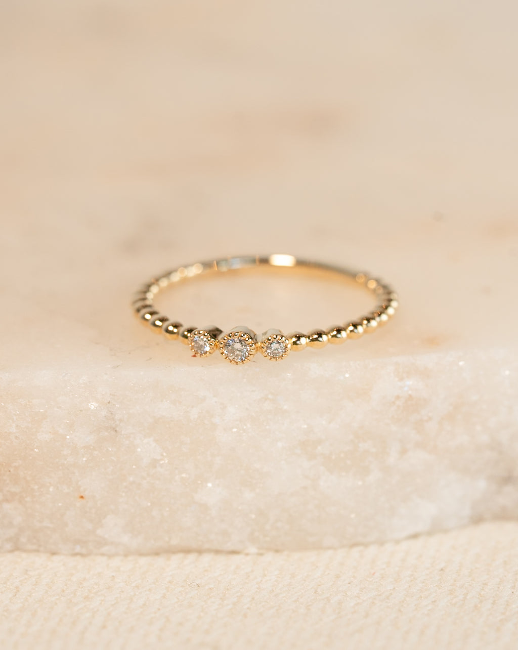 Diamond Set Ring