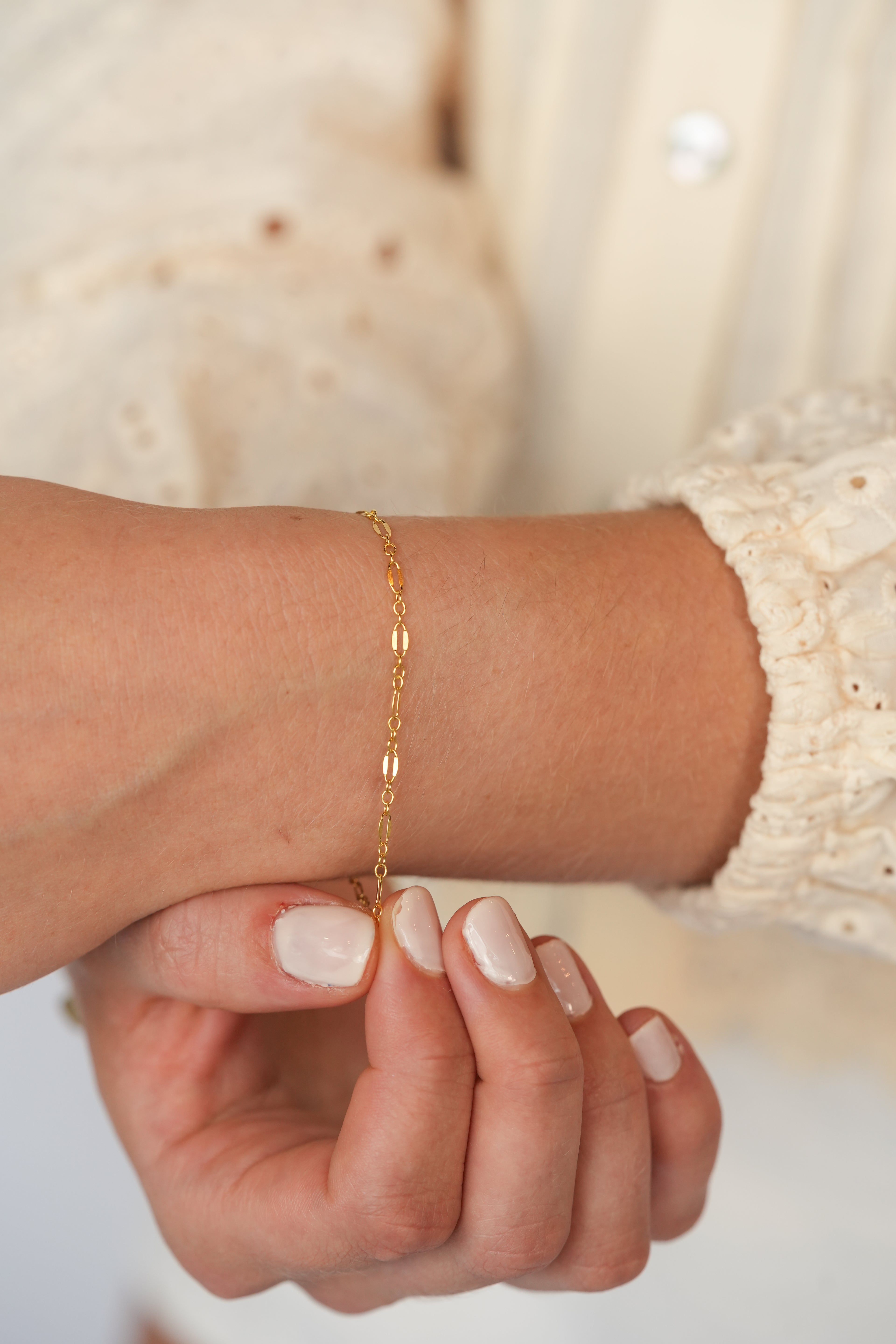 The Alyson Bracelet - 14K Gold Filled
