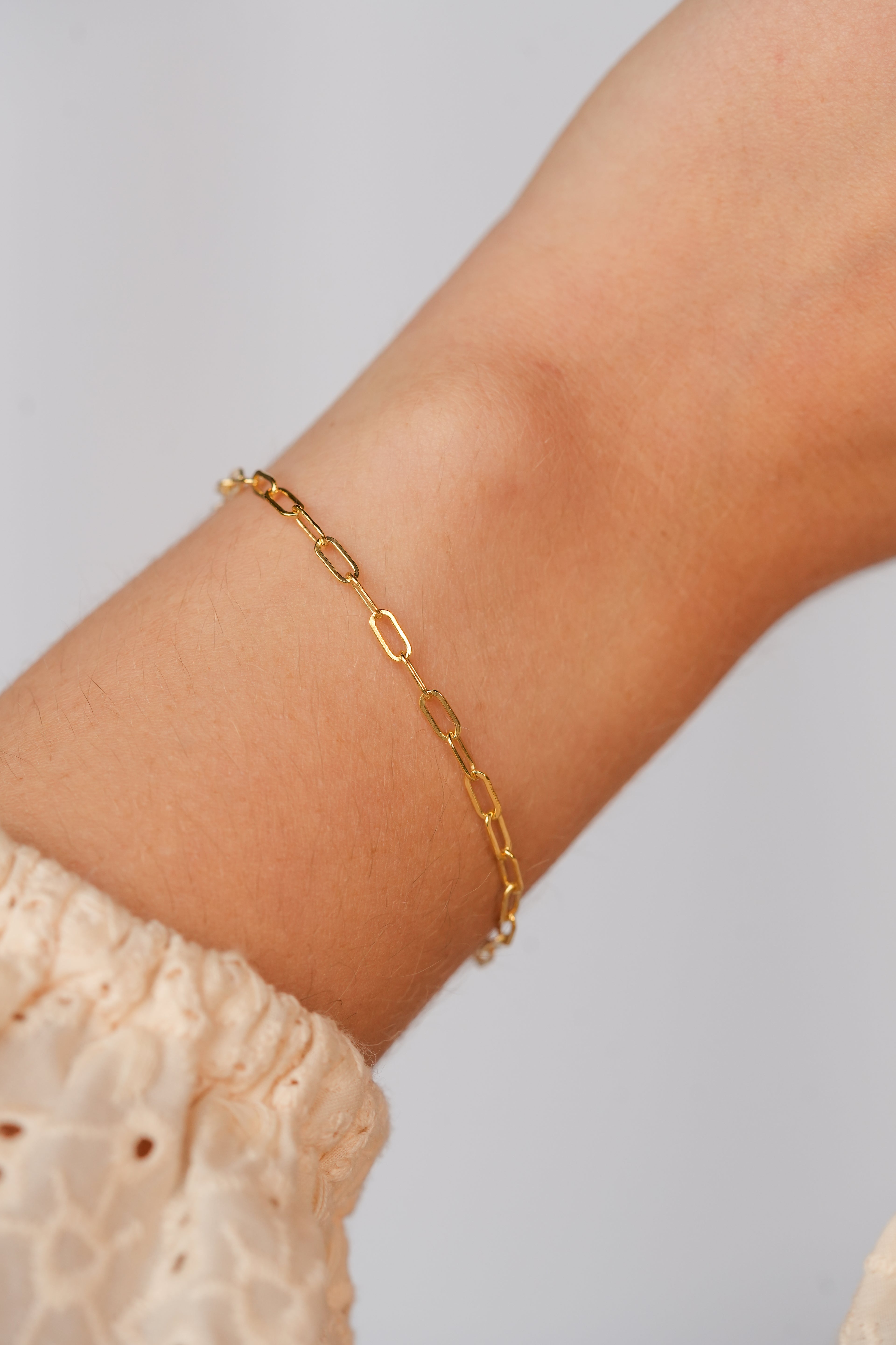 The Cable Chain Bracelet - 14K Gold Filled