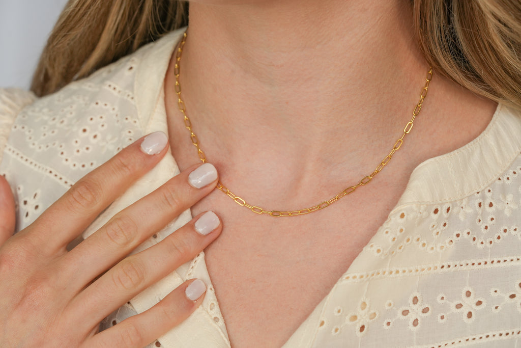 The Cable Chain Necklace