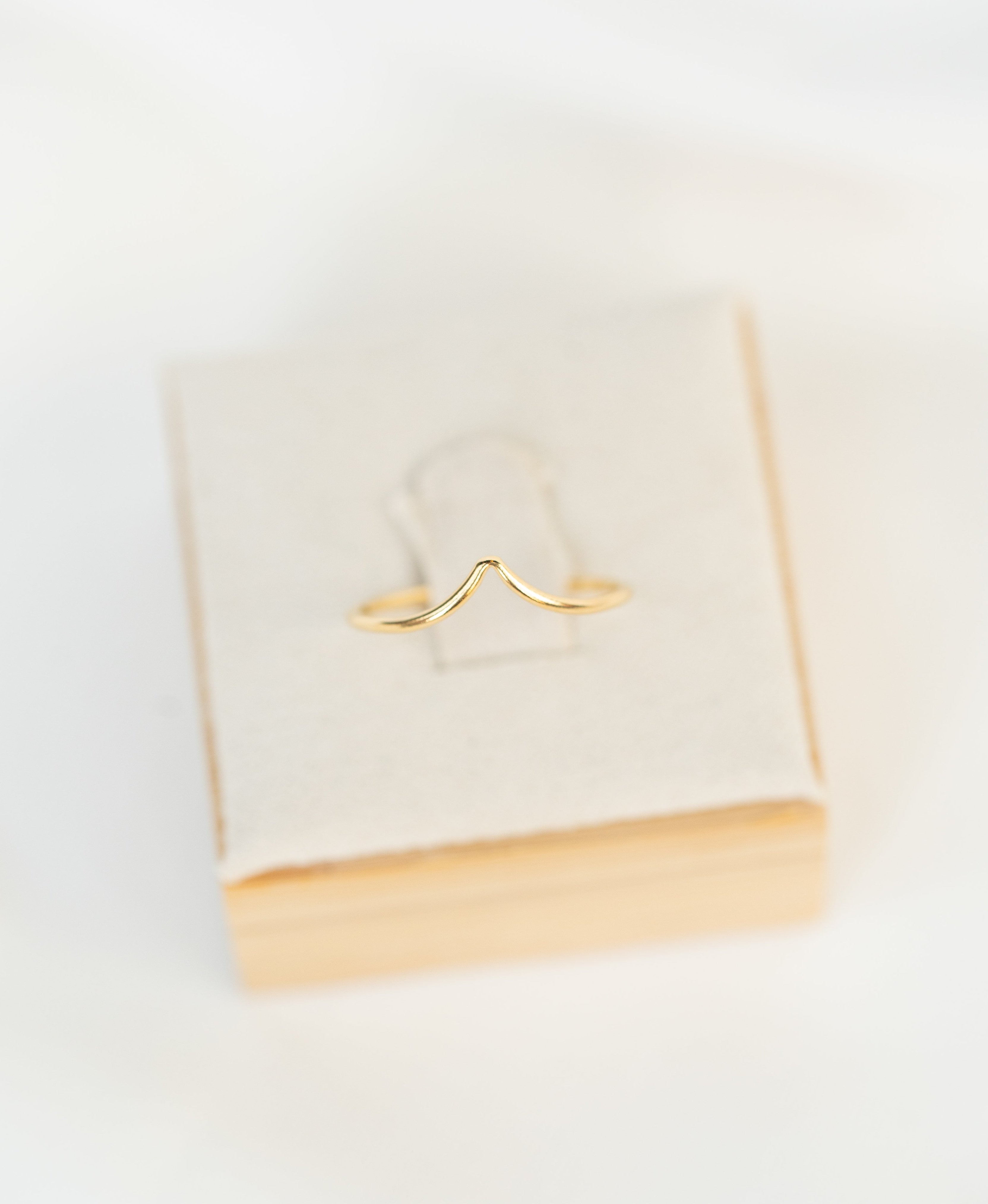Chevron Ring