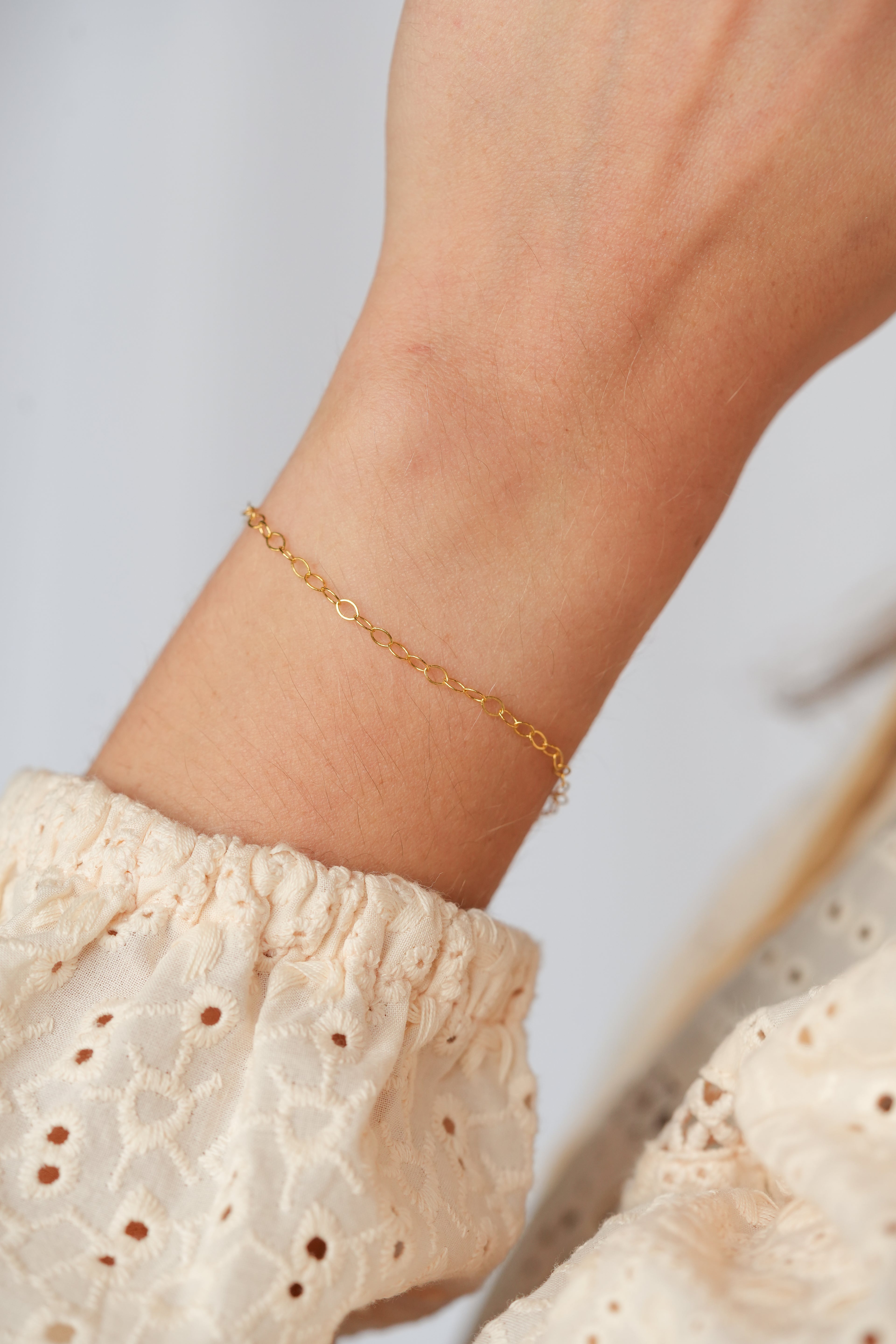 The Classic Cut Bracelet - 14K Gold Filled