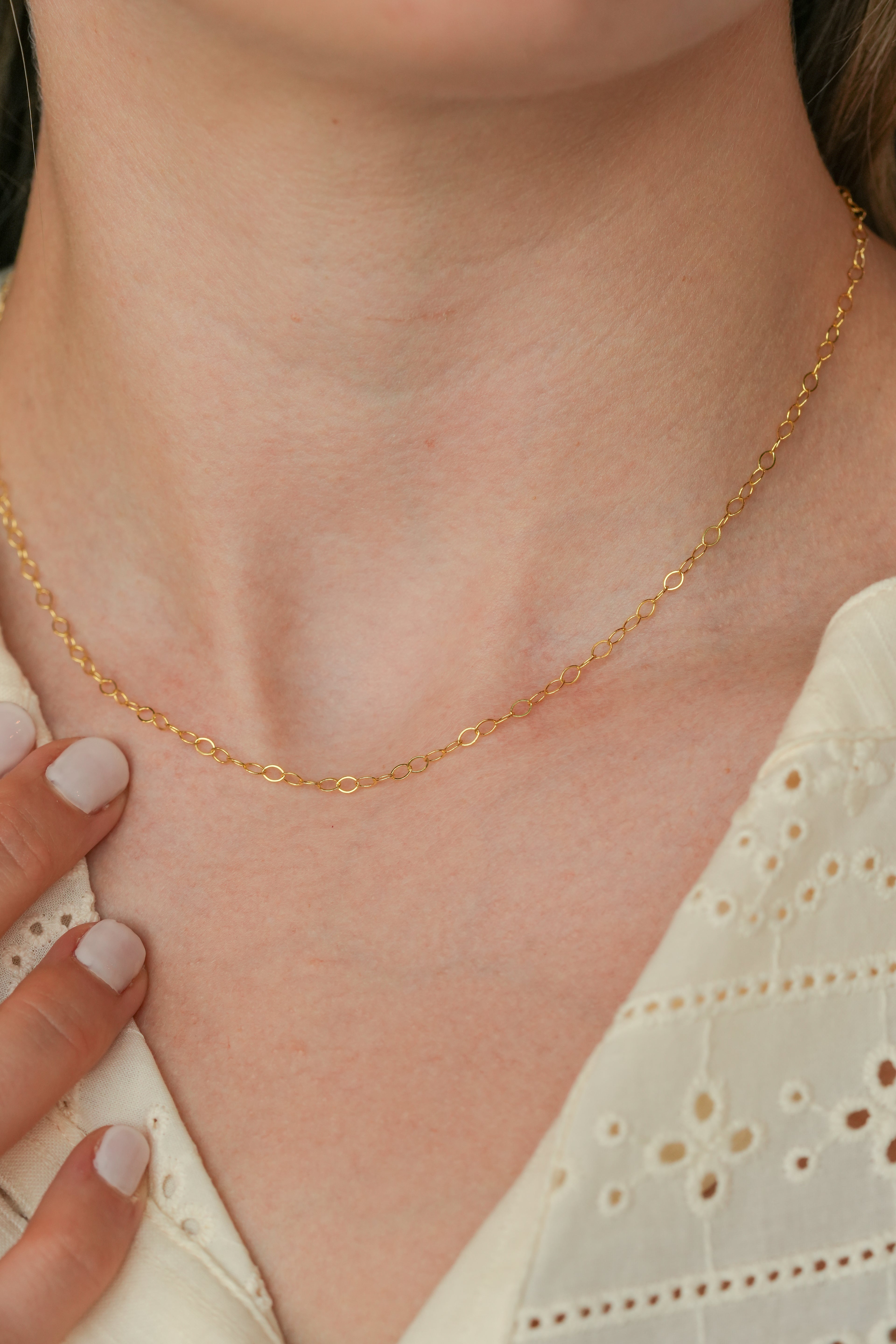 The Classic Cut Necklace - 14K Gold Filled