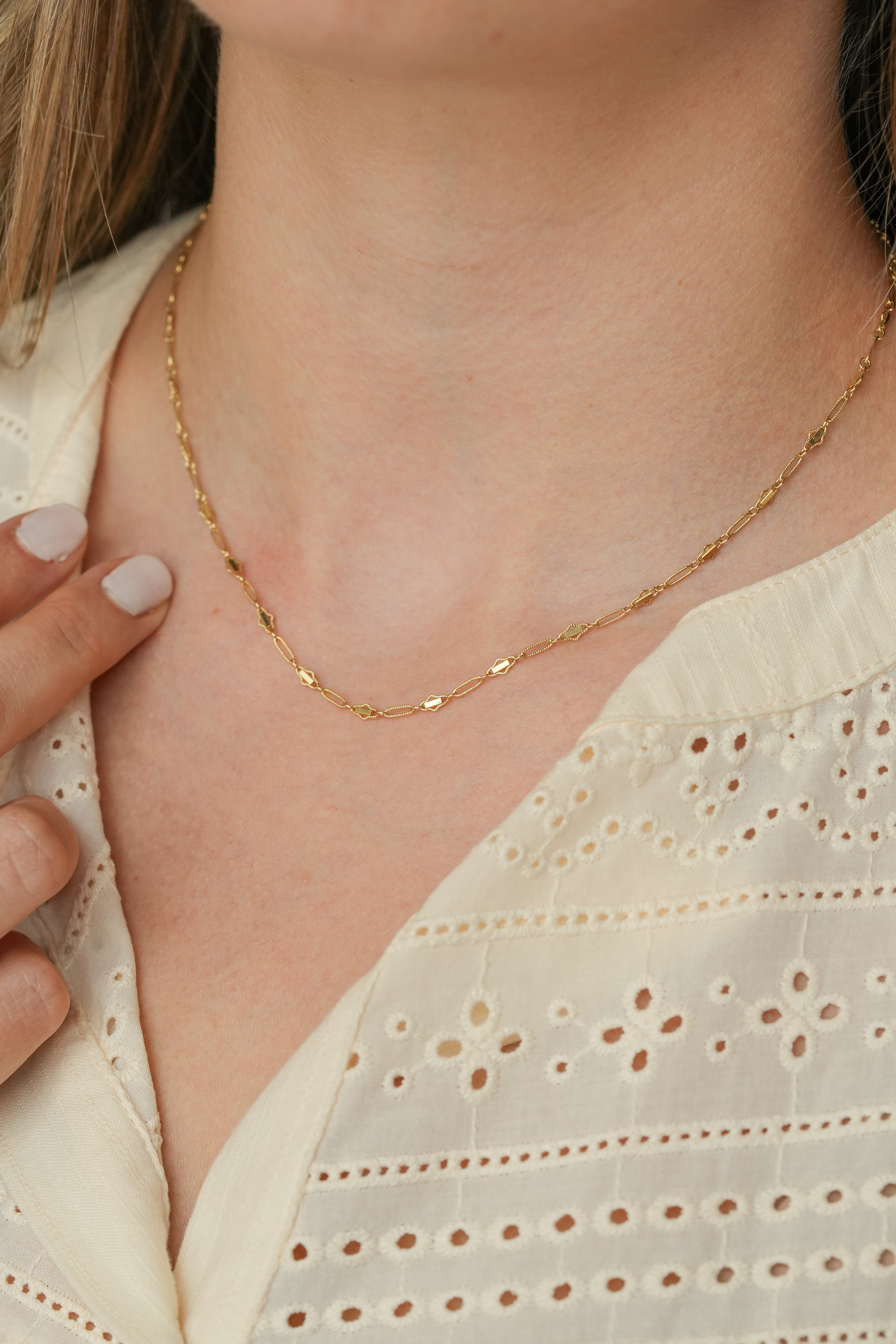 The Coco Necklace - 14K Gold Filled