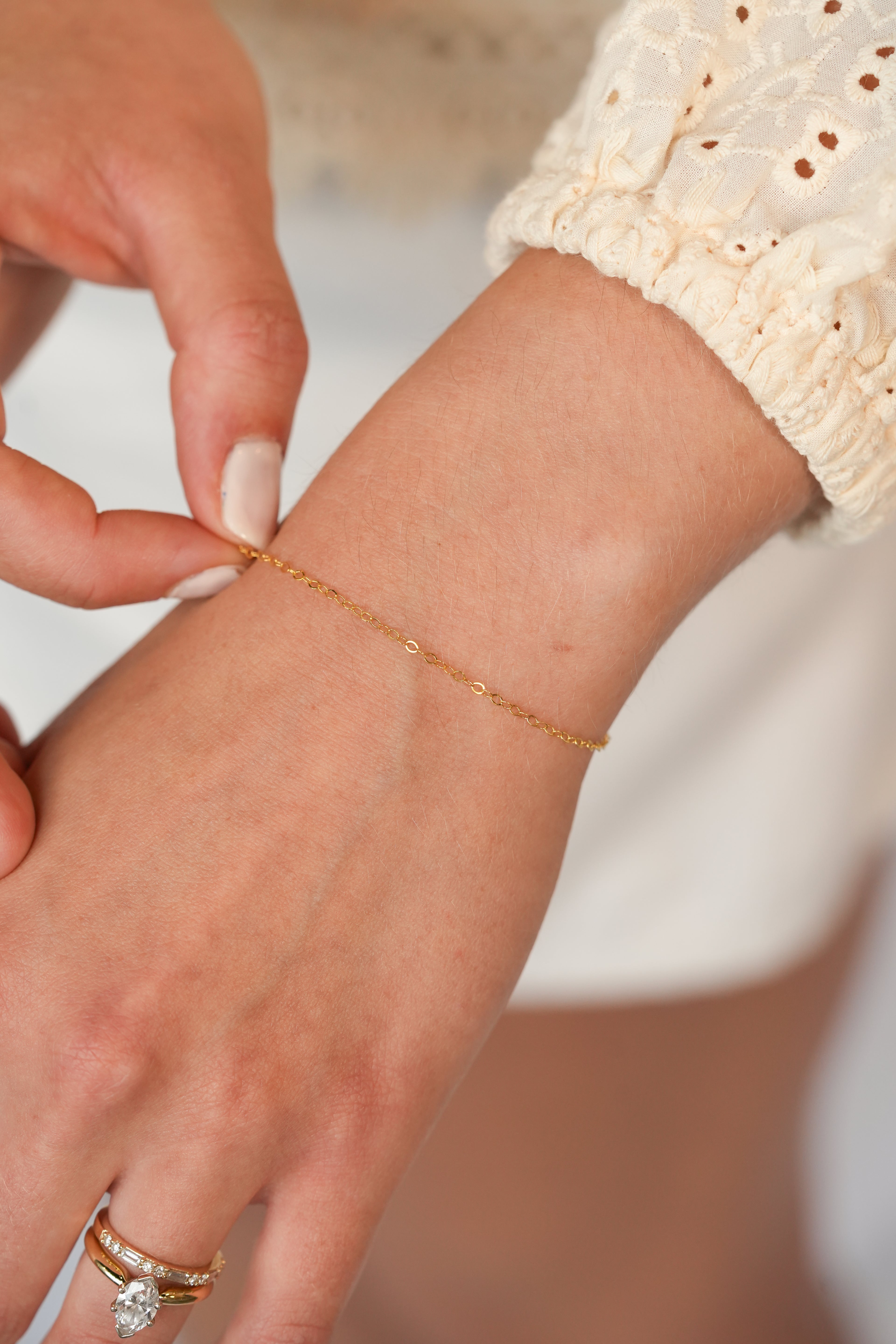 The Dainty Bracelet - 14K Gold Filled