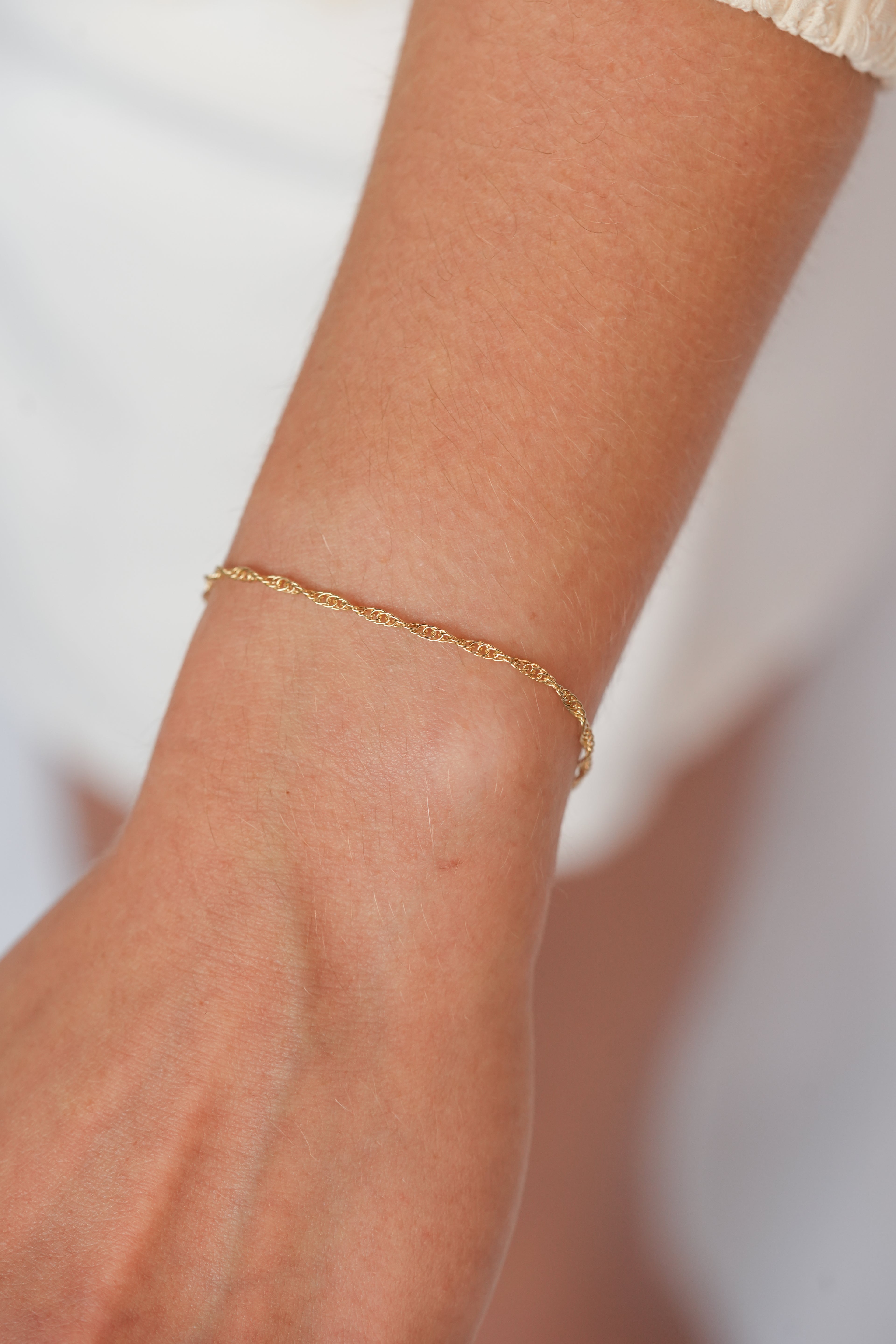 The Double Rope Bracelet - 14K Gold Filled
