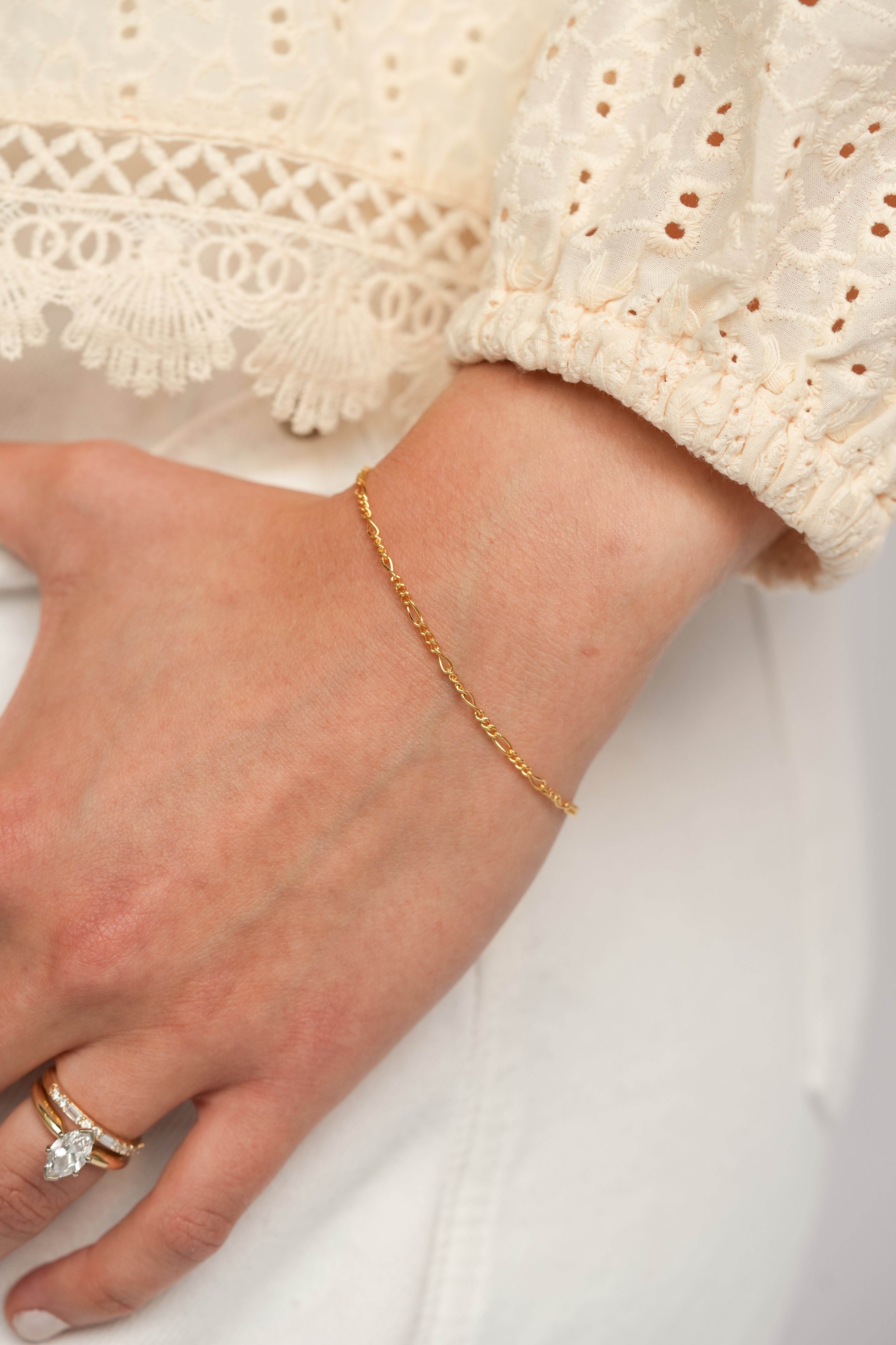 The Figaro Bracelet - 14K Gold Filled