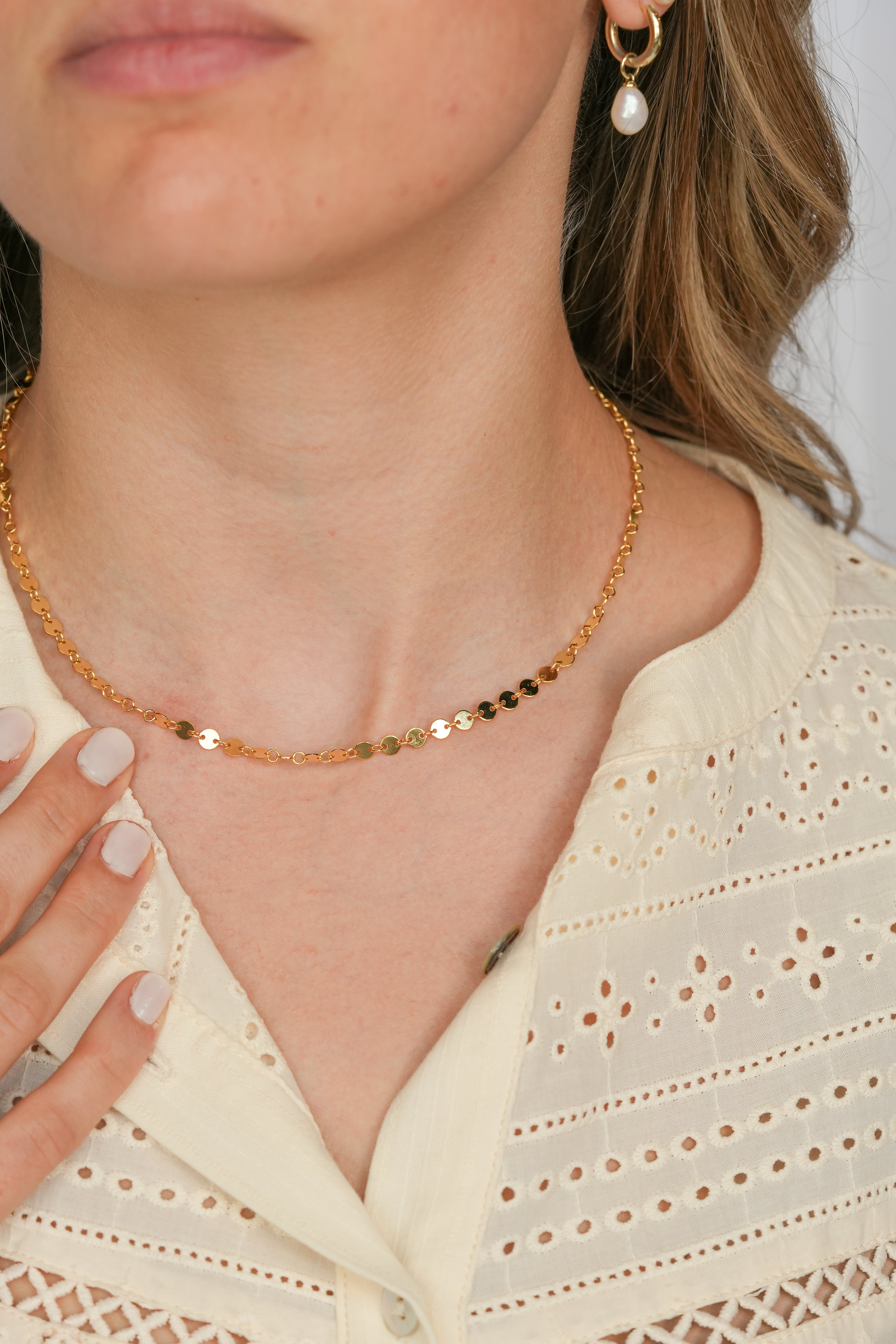 The Grace Necklace - 14K Gold Filled