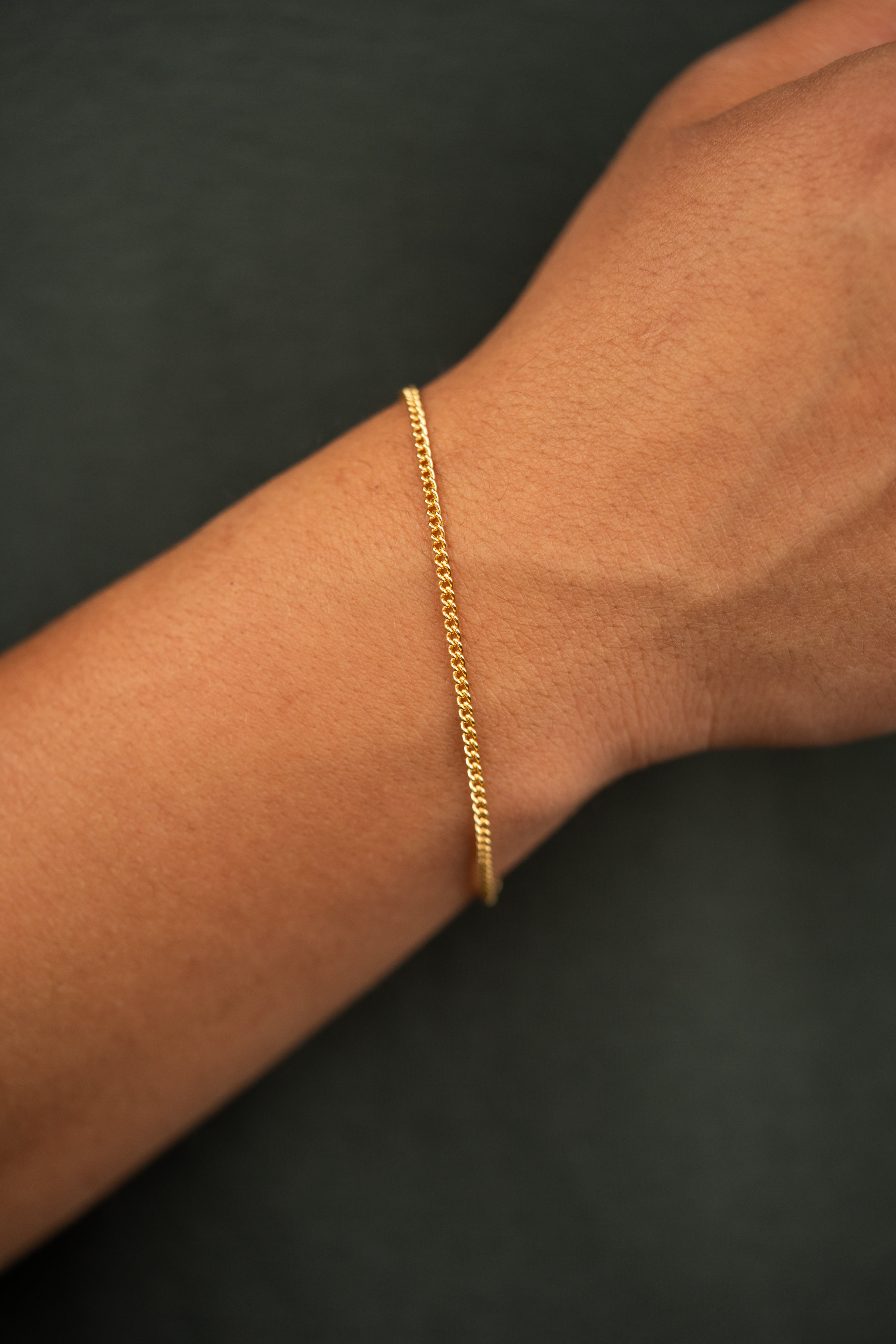 Men's Gold Verona Bracelet