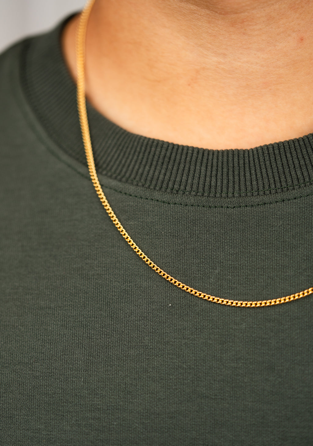 Men's Gold Verona Necklace