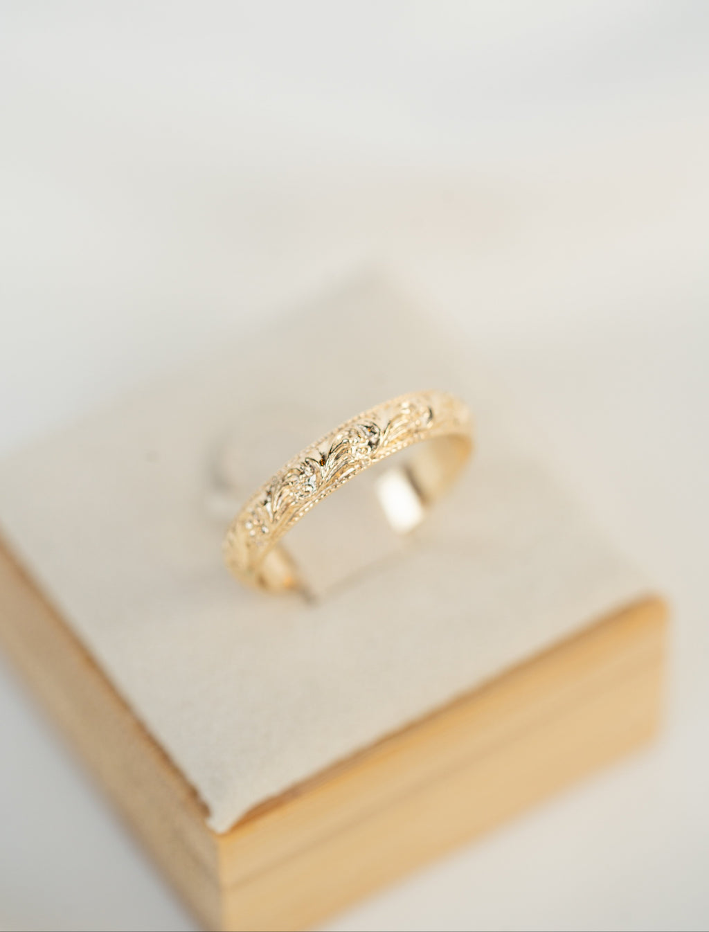 Patterned Band - 14K Gold Filled
