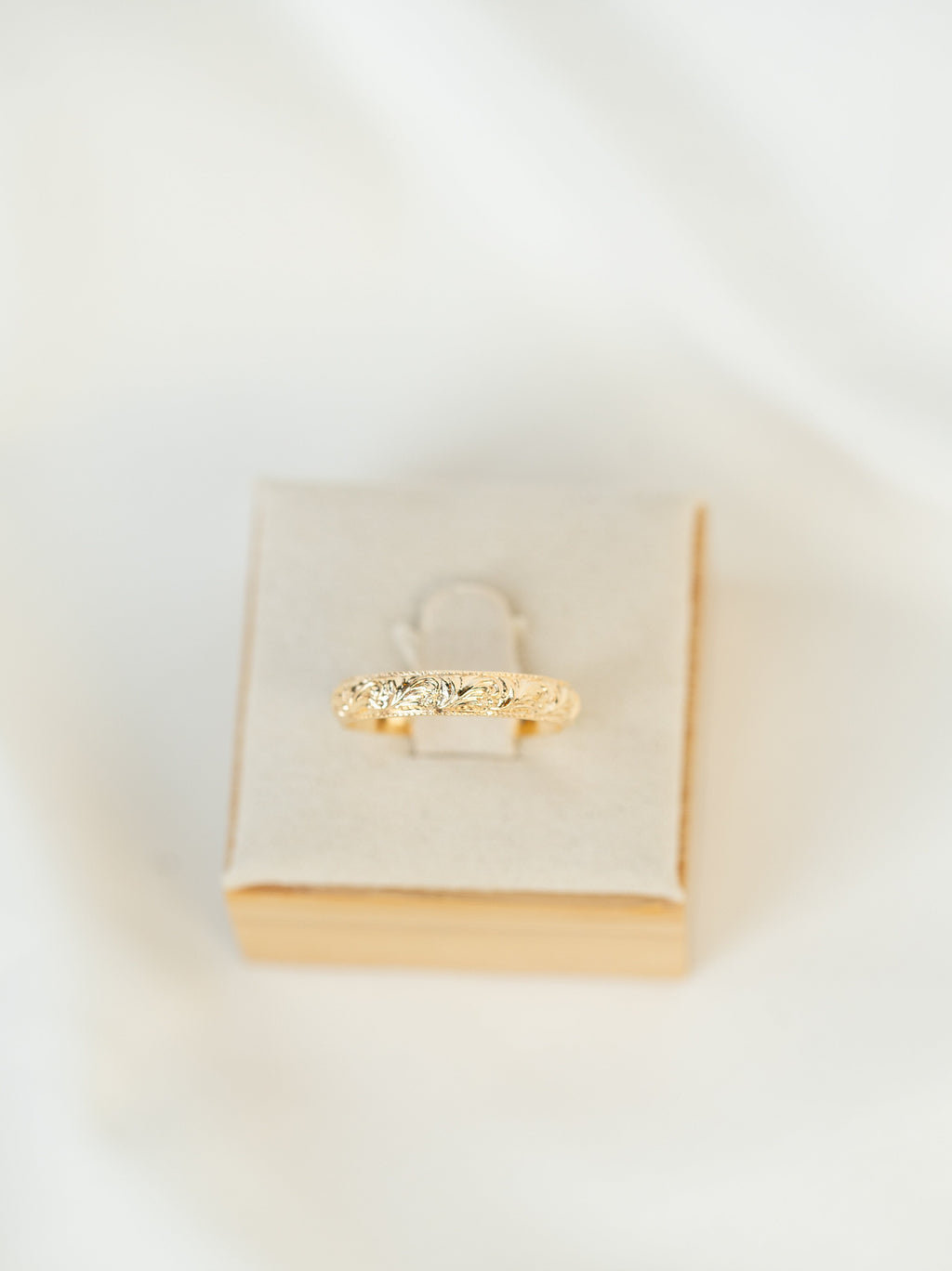 Patterned Band - 14K Gold Filled