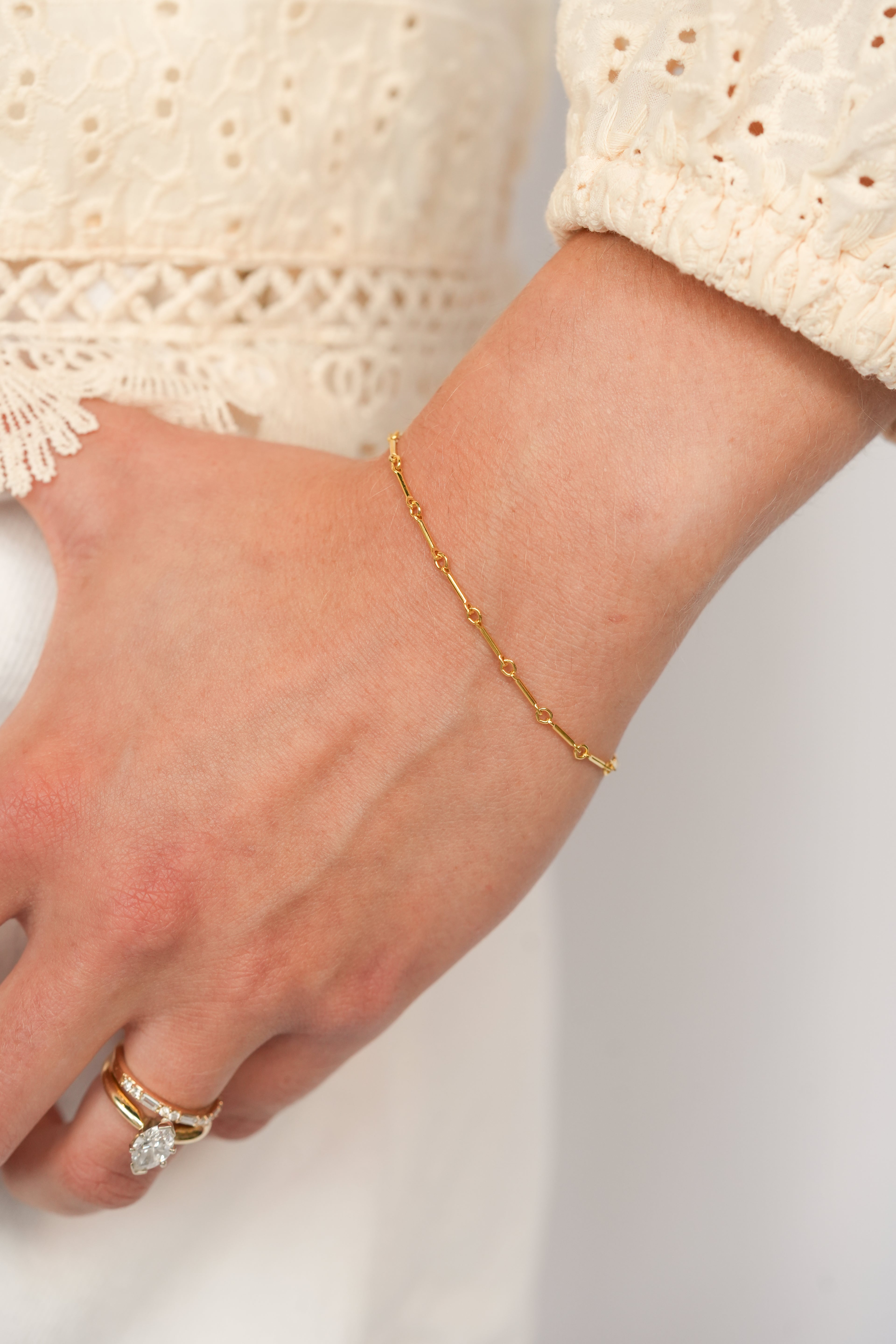 The Shayla Bracelet - 14K Gold Filled