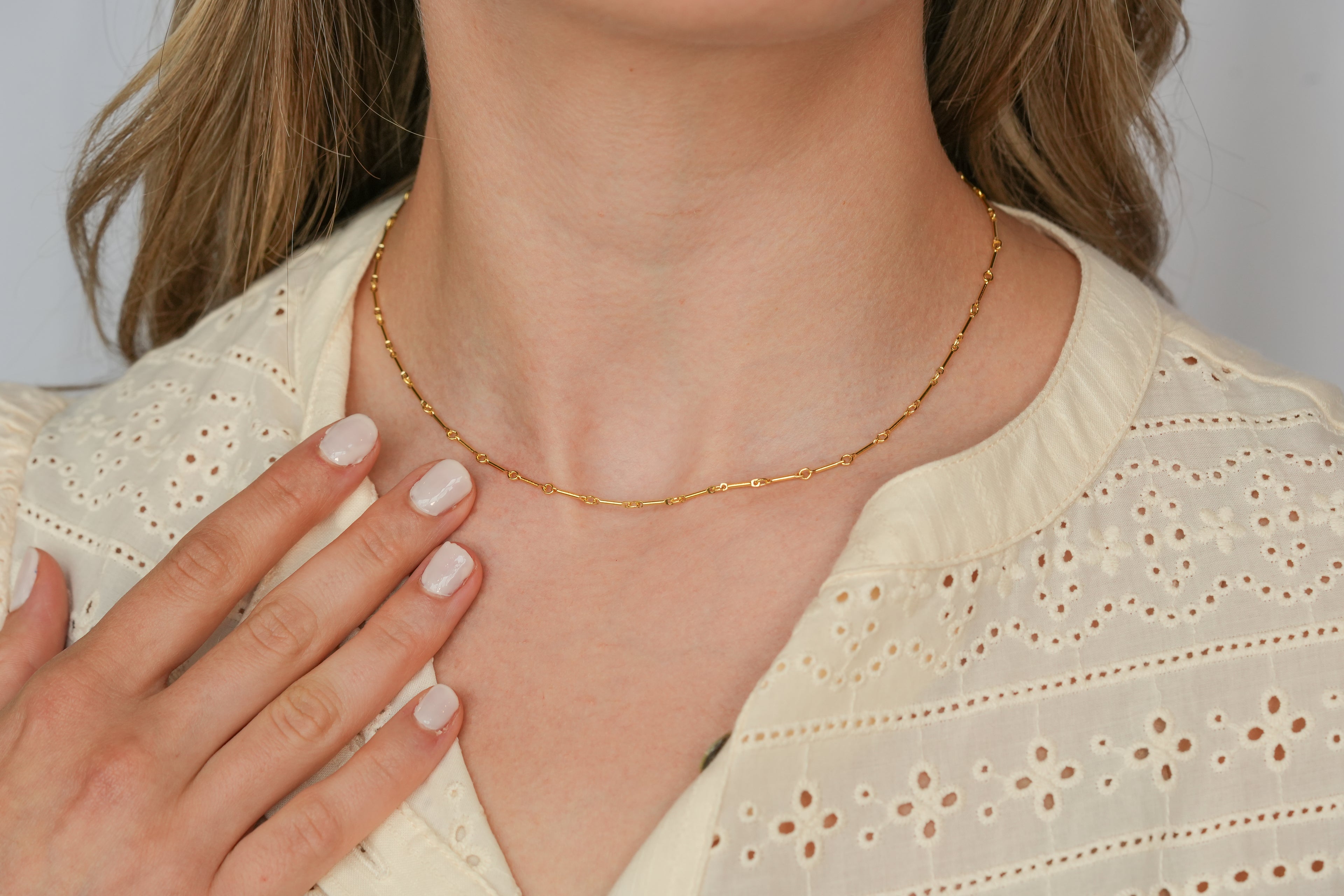 The Shayla Necklace - 14K Gold Filled
