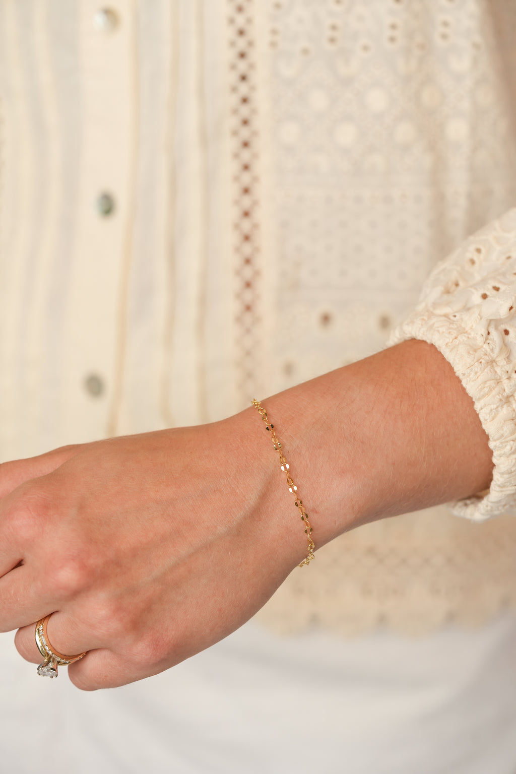 The Shimmer Bracelet - 14K Gold Filled