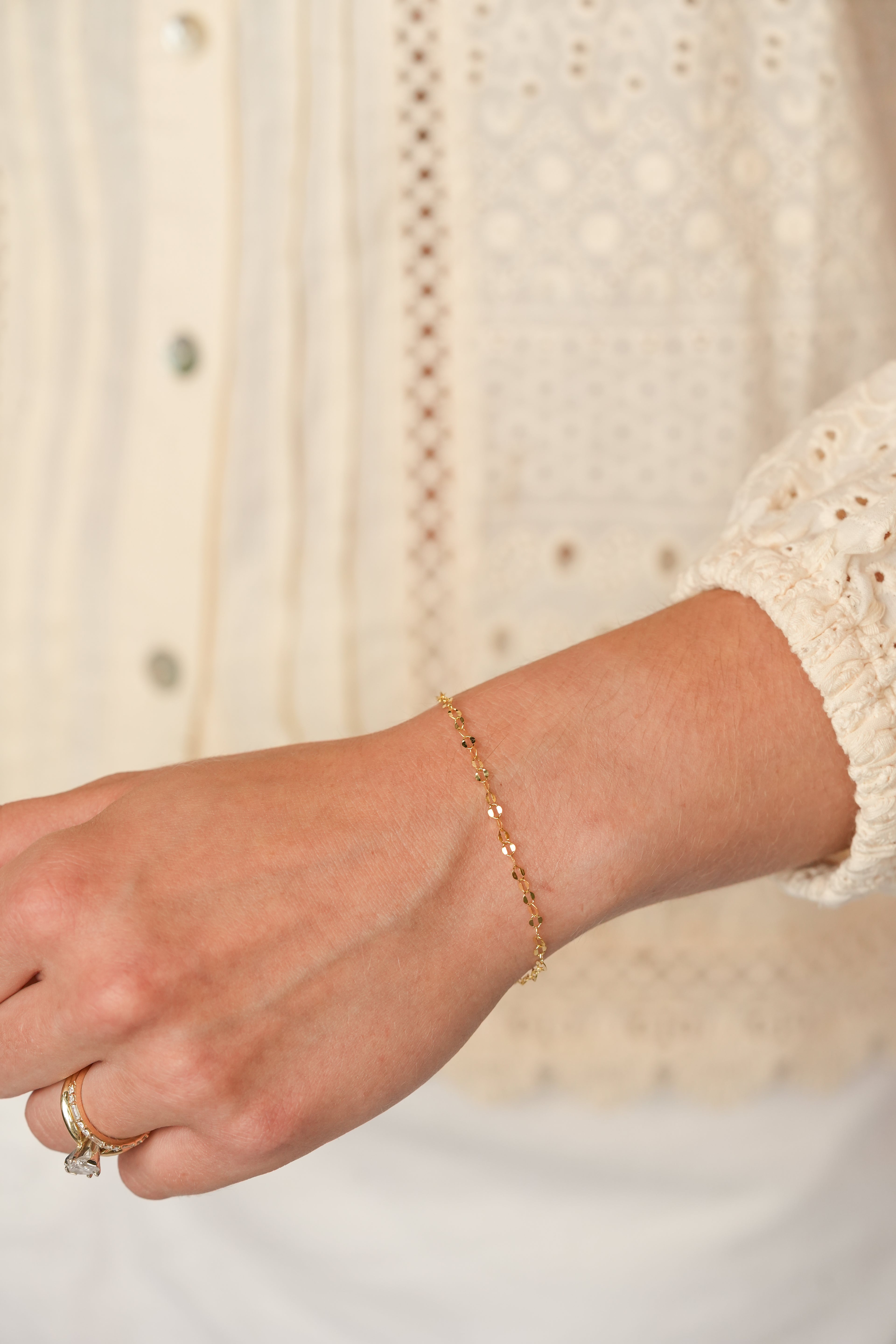 The Shimmer Bracelet - 14K Gold Filled