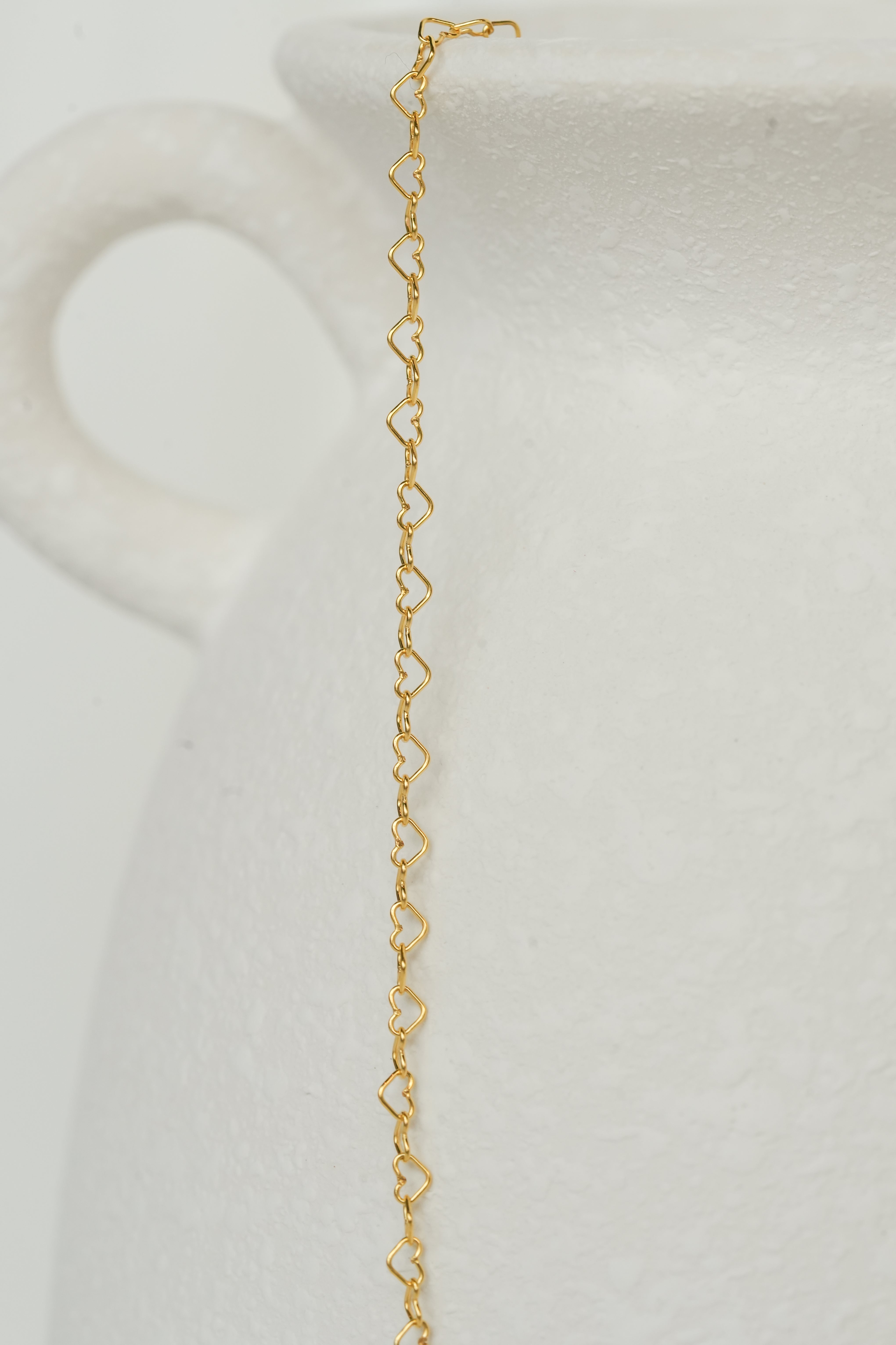 14K Gold Filled, Sterling Silver & Solid Gold Necklaces | Lala Links