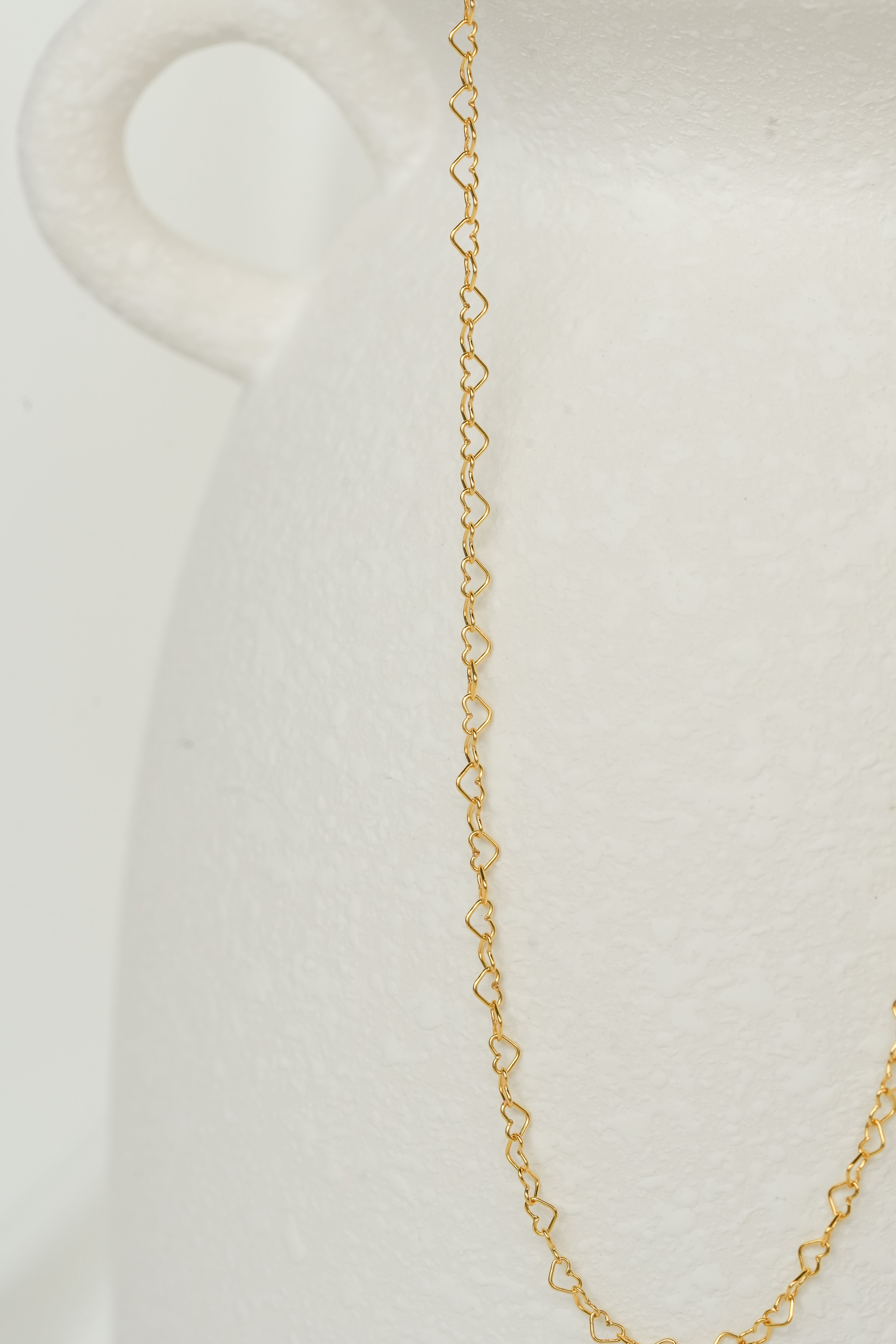 The Amore Necklace - 14K Gold Filled