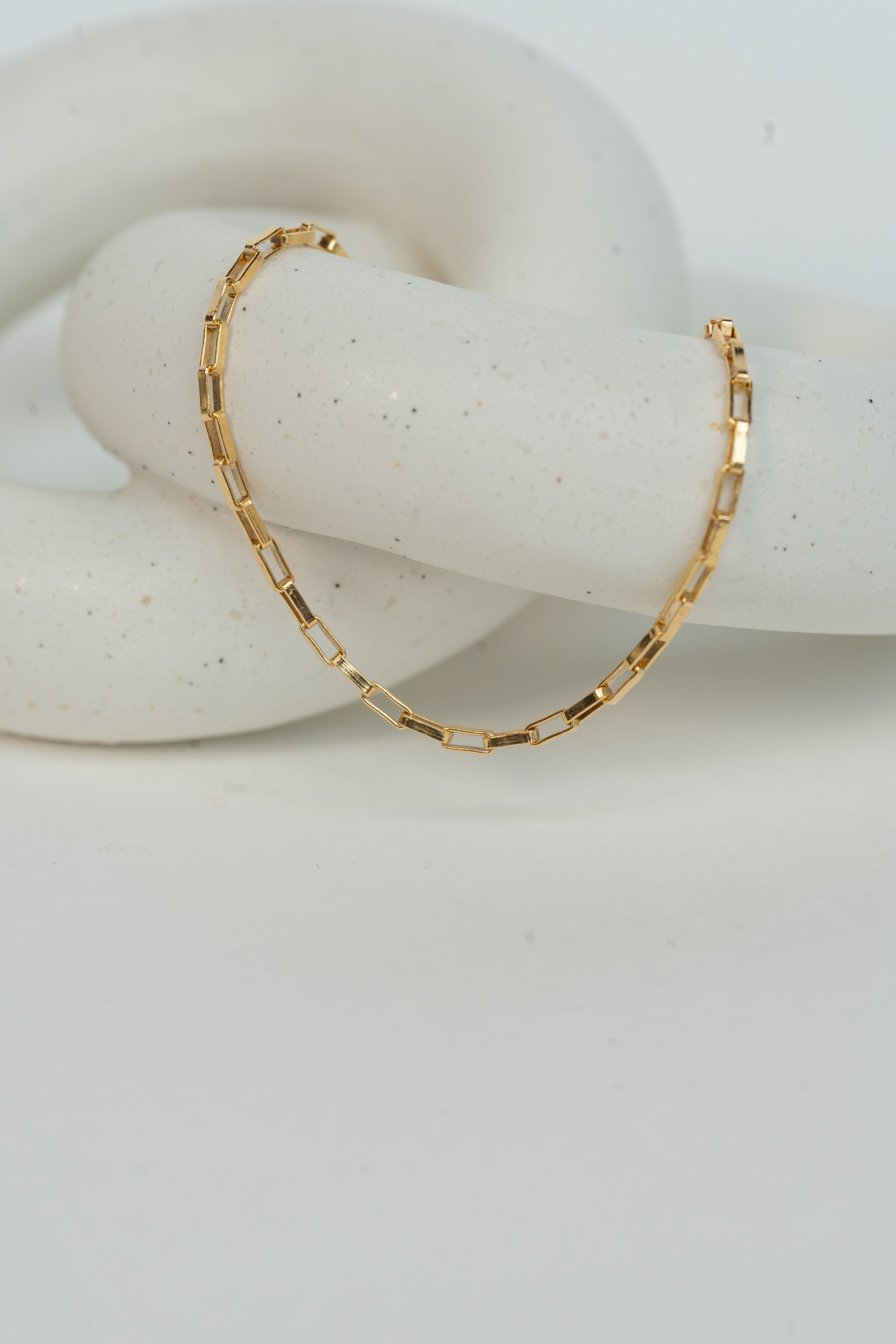 The Block Bracelet - 14K Gold Filled