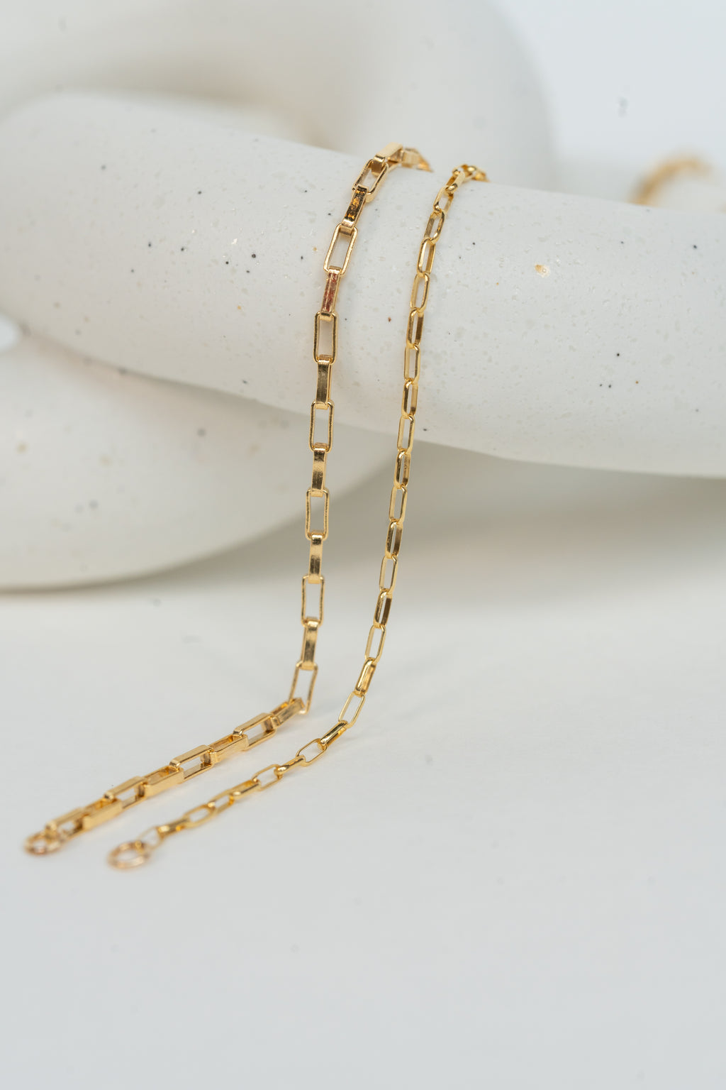 The Tiny Block Bracelet - 14K Gold Filled