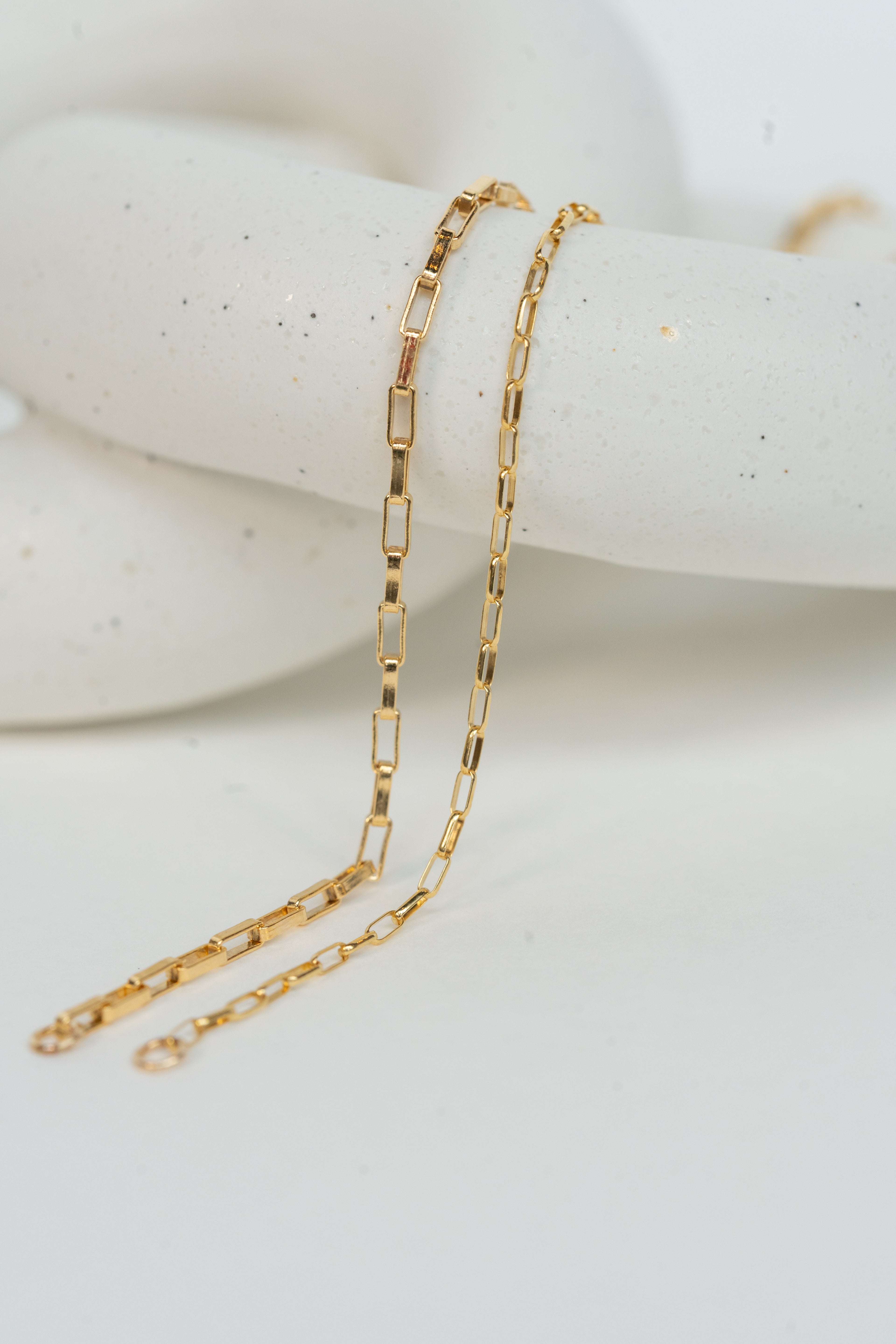 The Block Bracelet - 14K Gold Filled