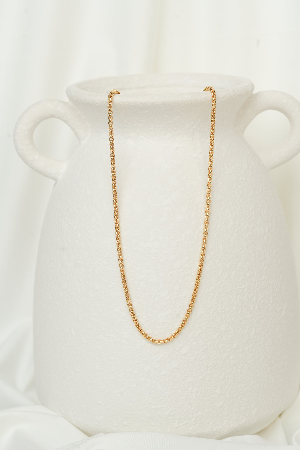 The Box Chain Necklace