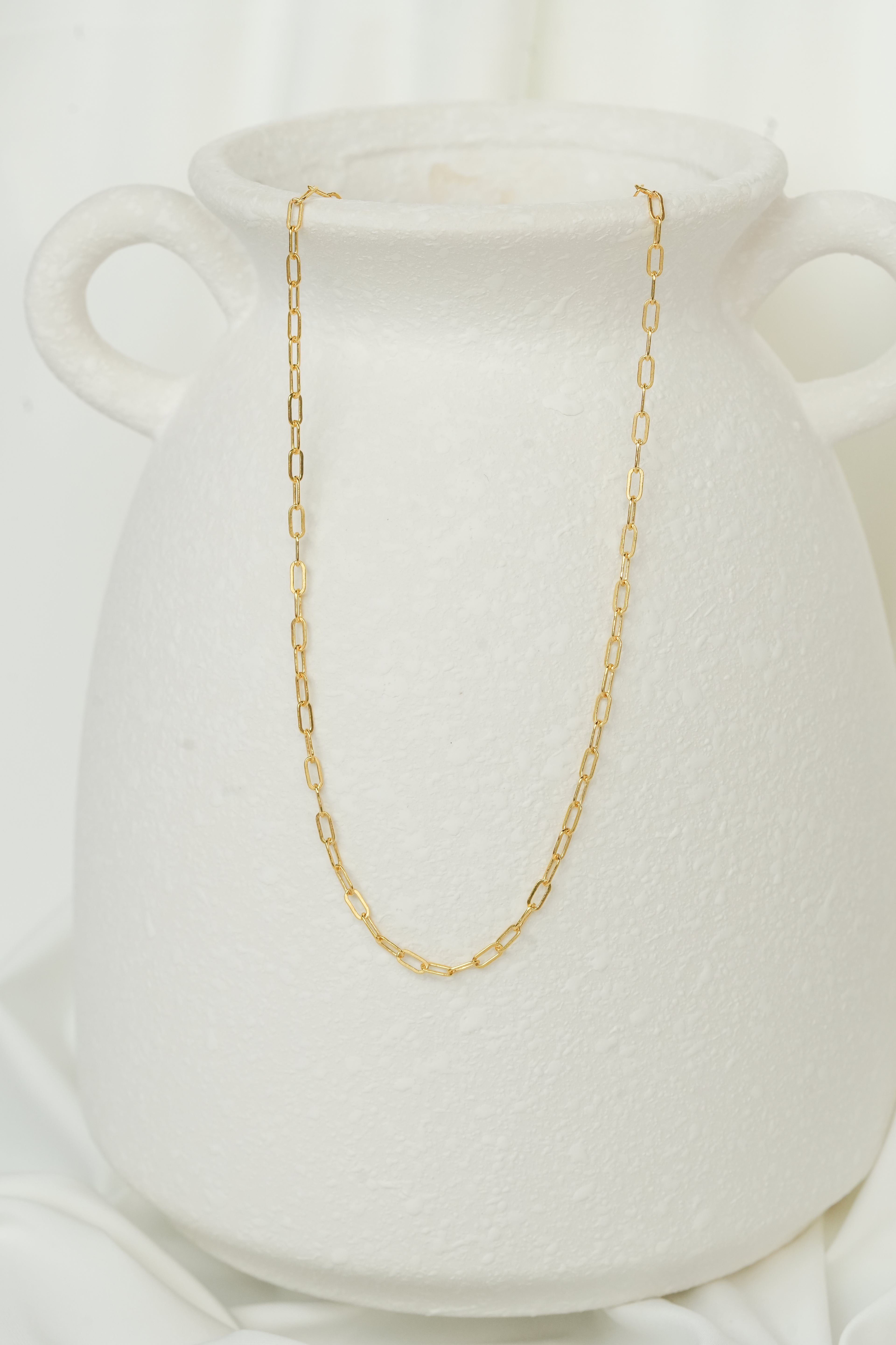 The Cable Chain Necklace - 14K Gold Filled