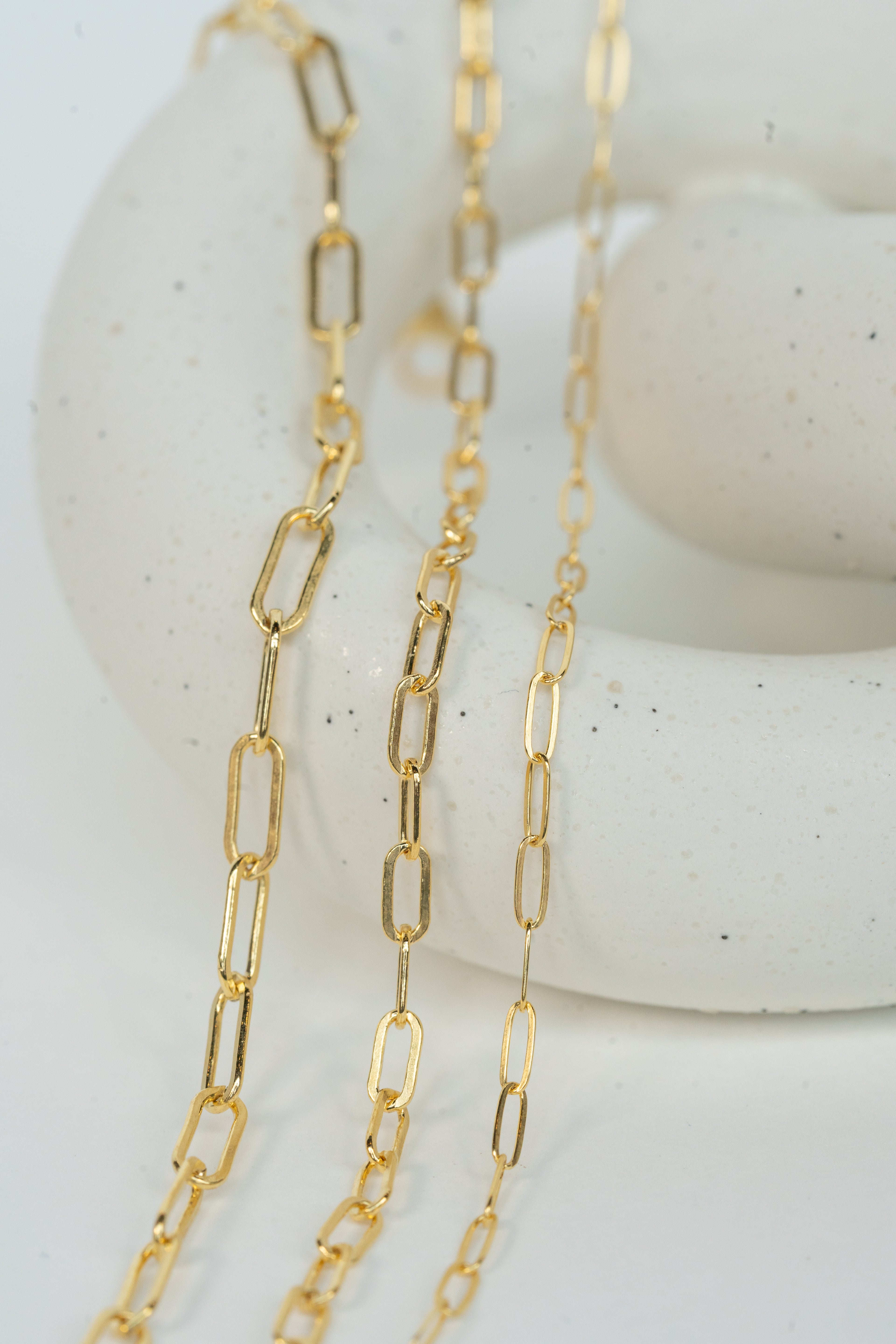 The Thick Cable Bracelet - 14K Gold Filled
