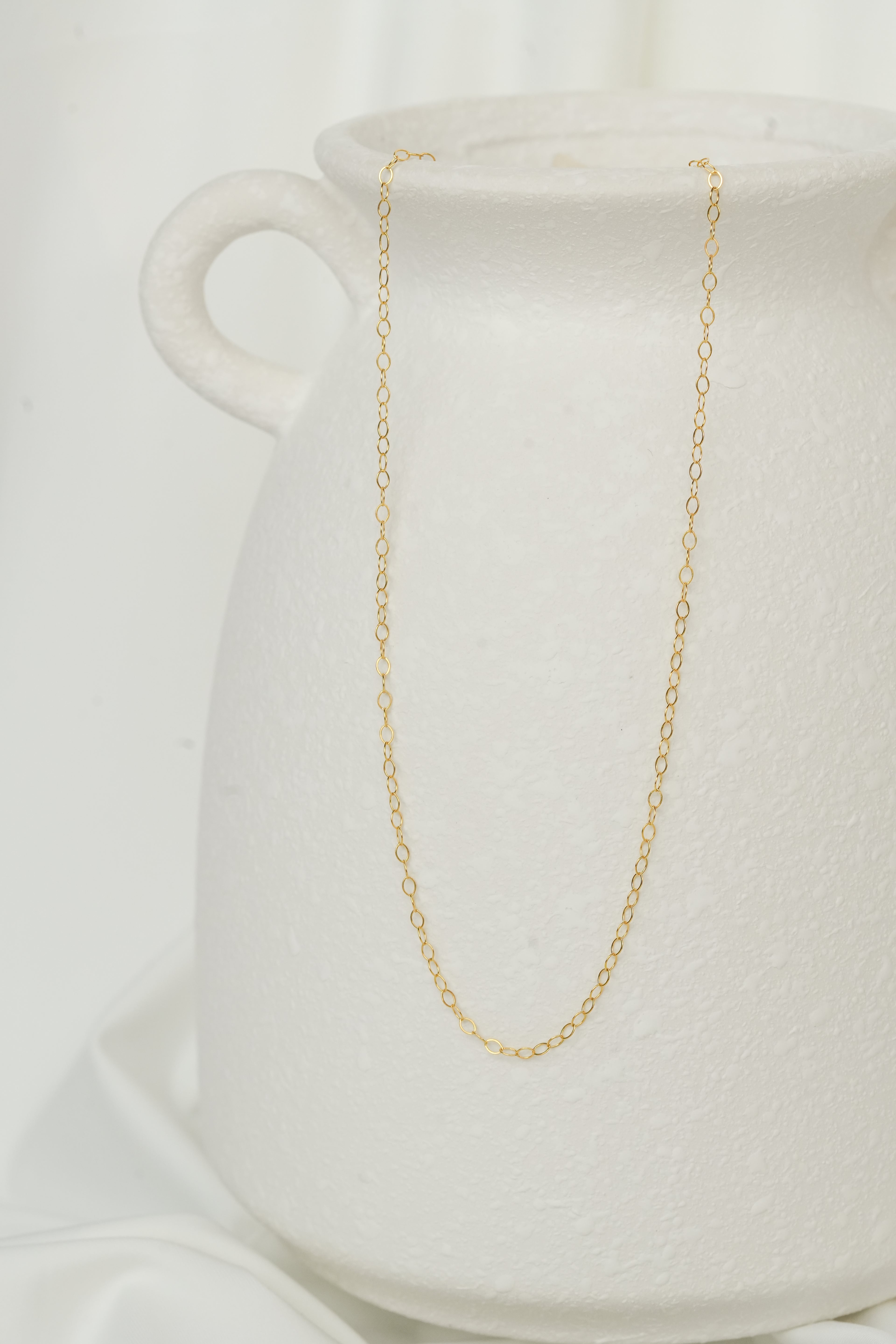 The Classic Cut Necklace - 14K Gold Filled