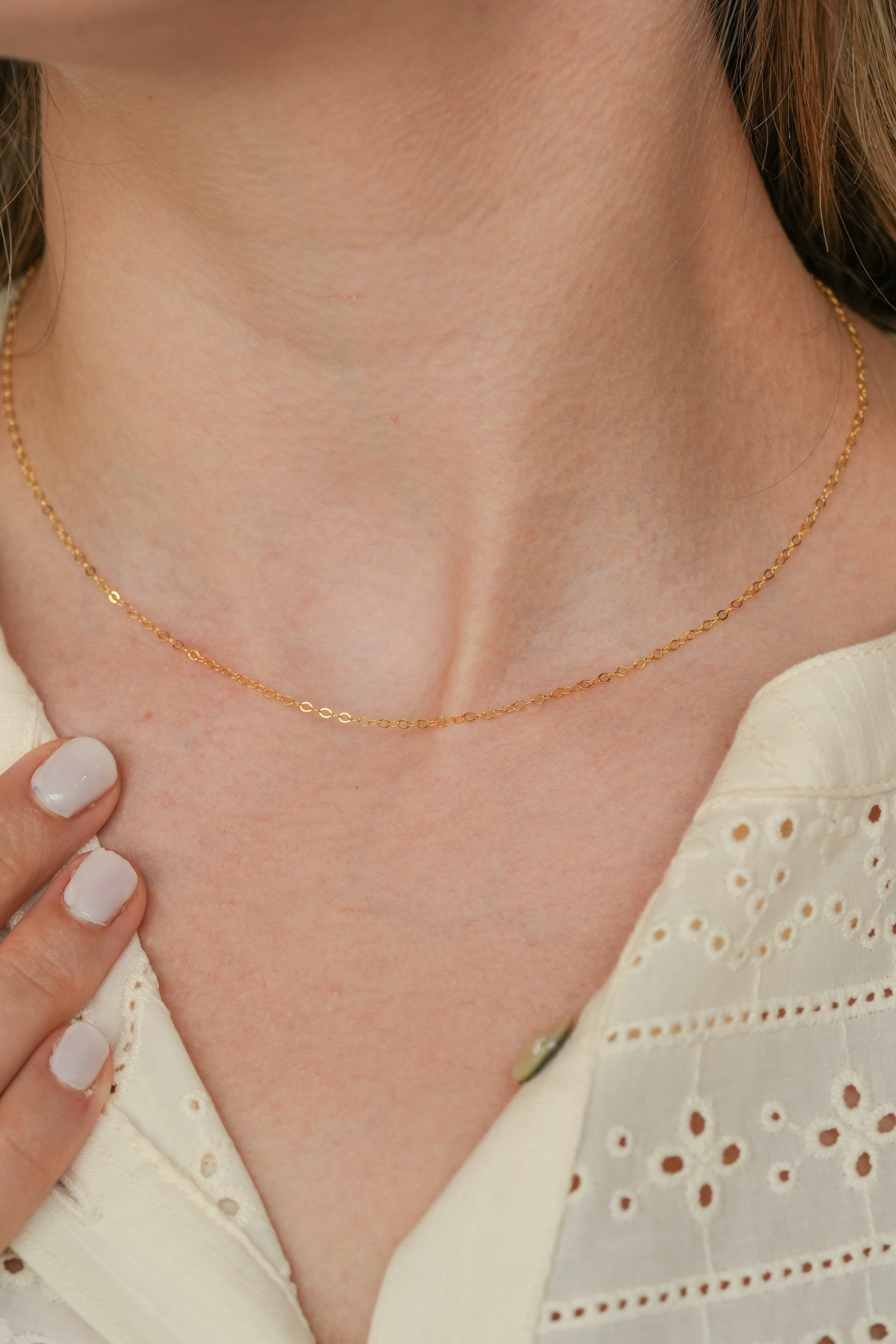 The Dainty Necklace - 14K Gold Filled