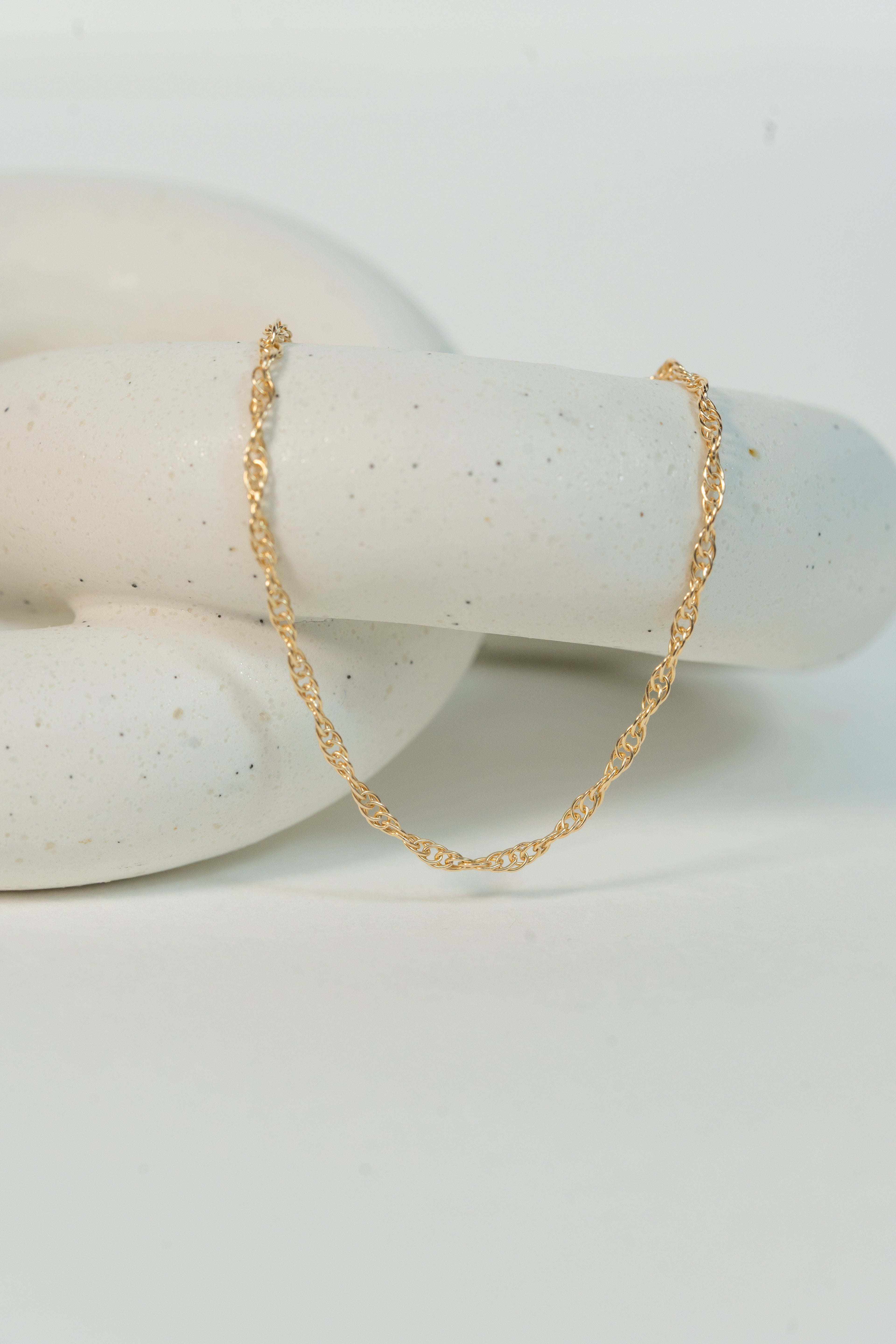 The Double Rope Bracelet - 14K Gold Filled