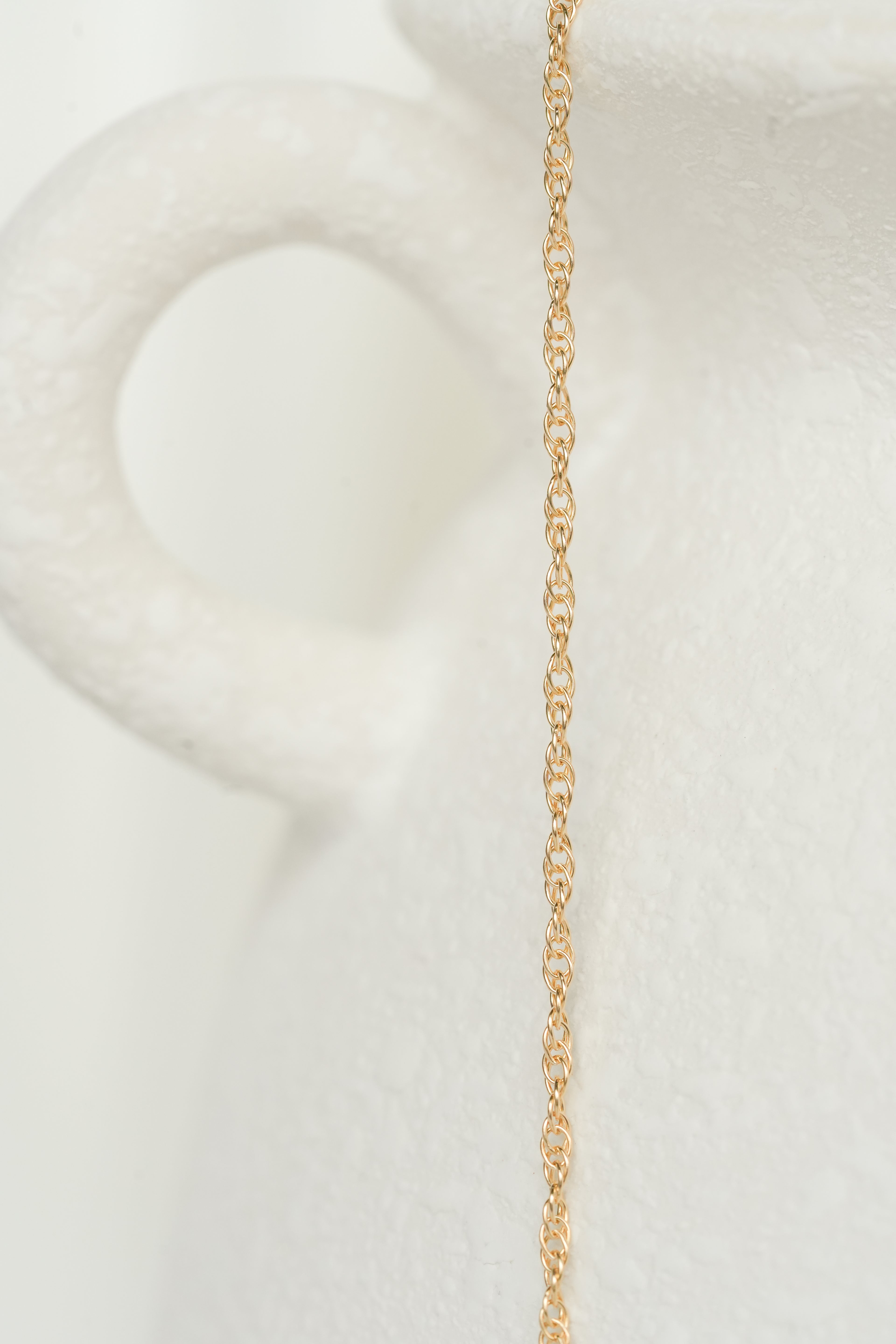 The Double Rope Necklace - 14K Gold Filled